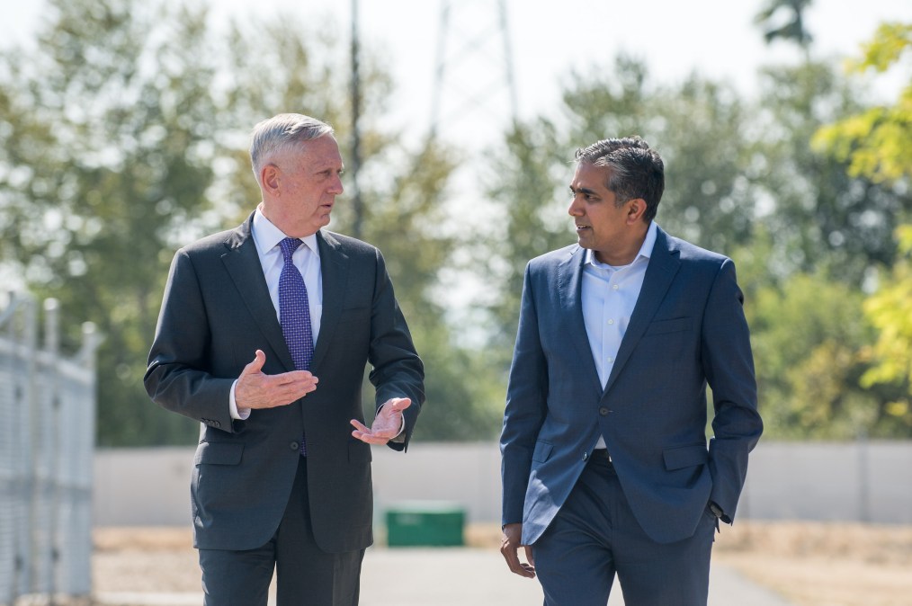 Jim Mattis, Raj Shah