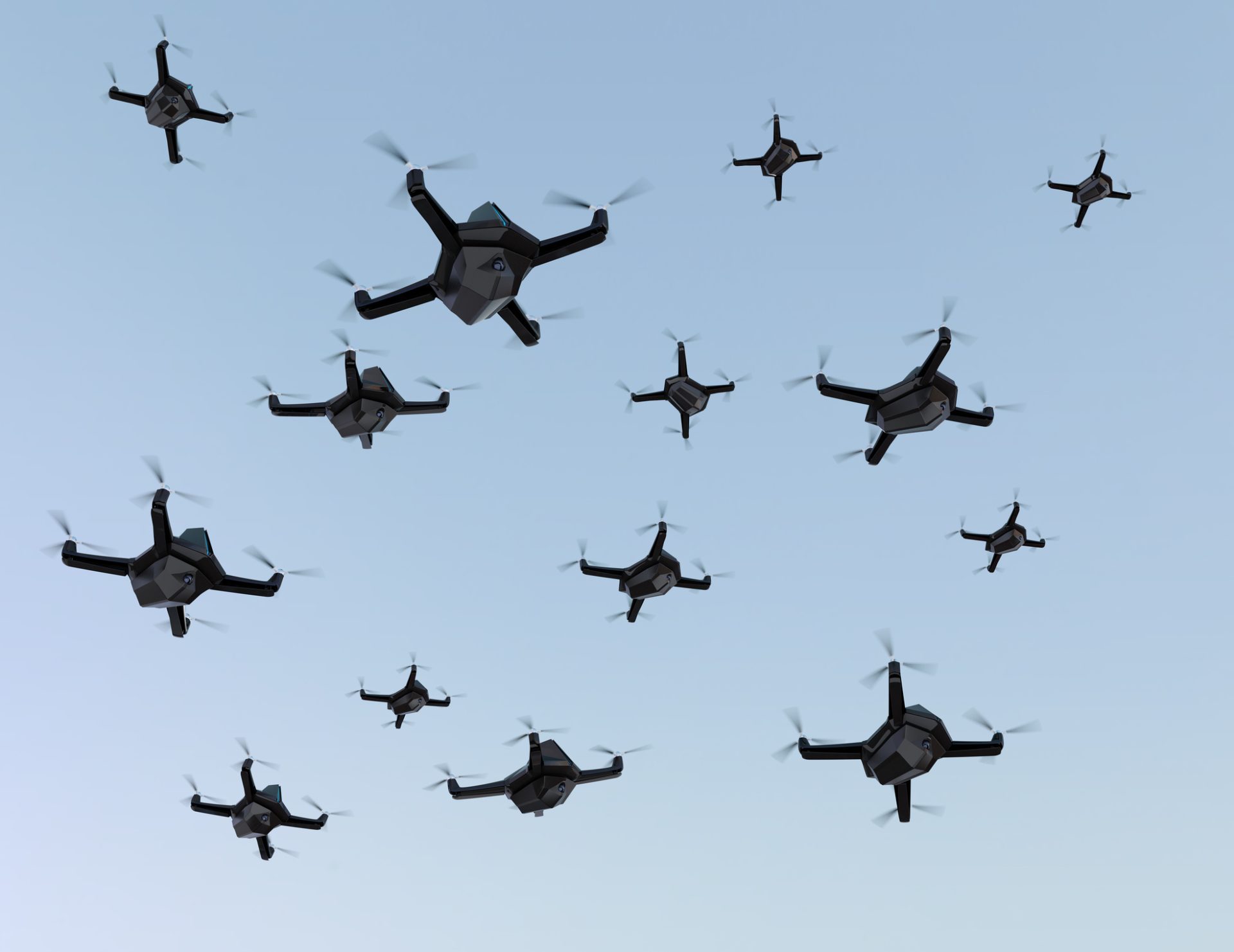Pentagon preparing for drone swarm ‘crucible’ | DefenseScoop