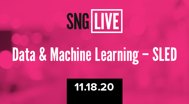 SNG Live: Data & Machine Learning - SLED