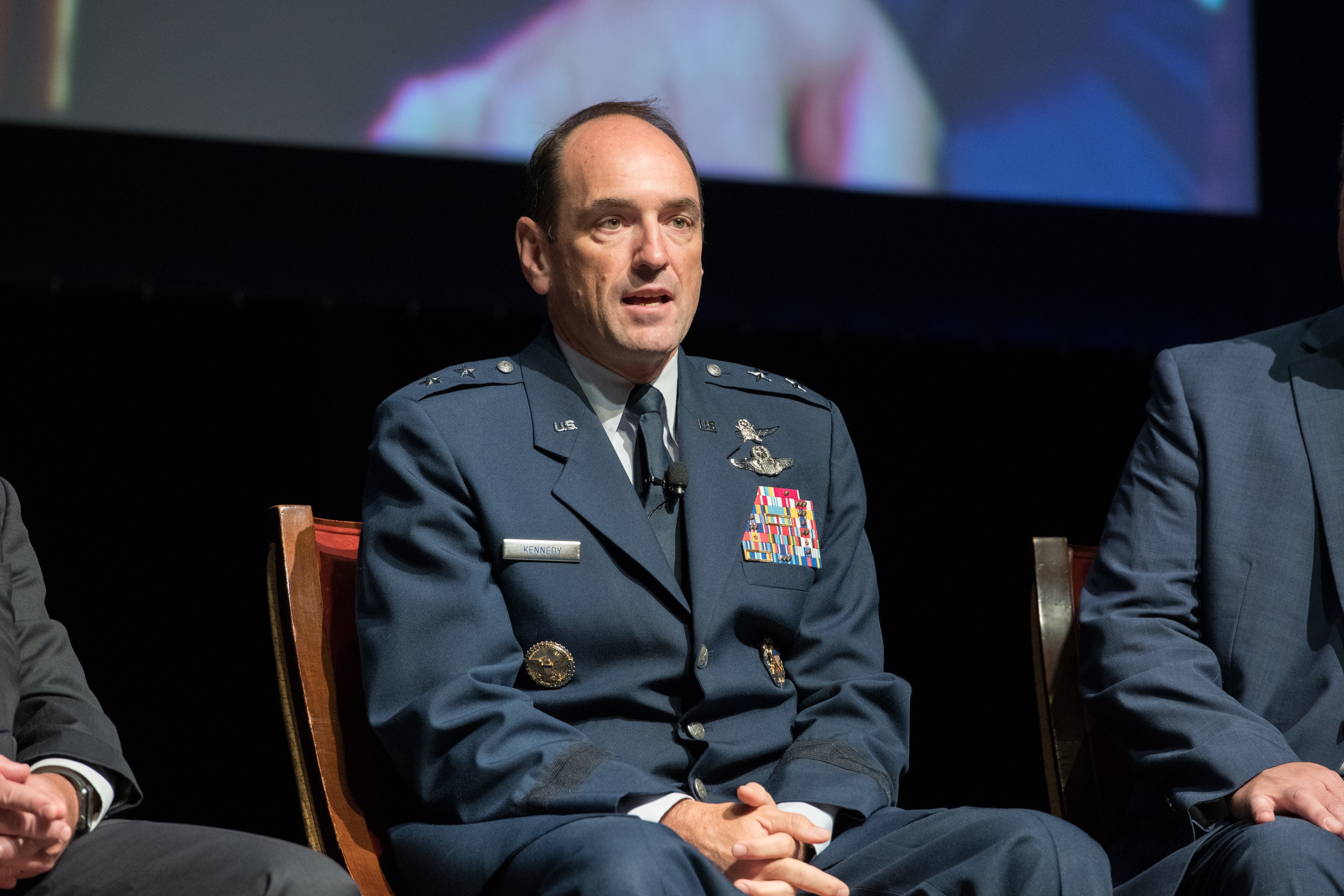 New Air Force information warfare commander wants to increase ...