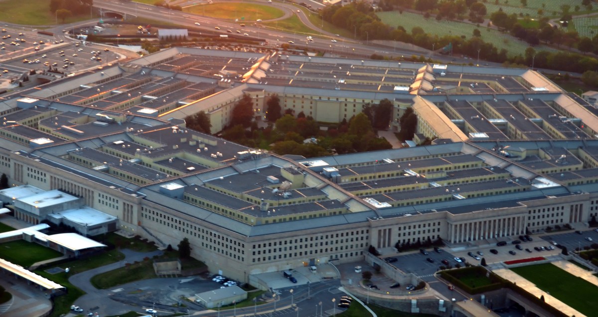 national military command center pentagon