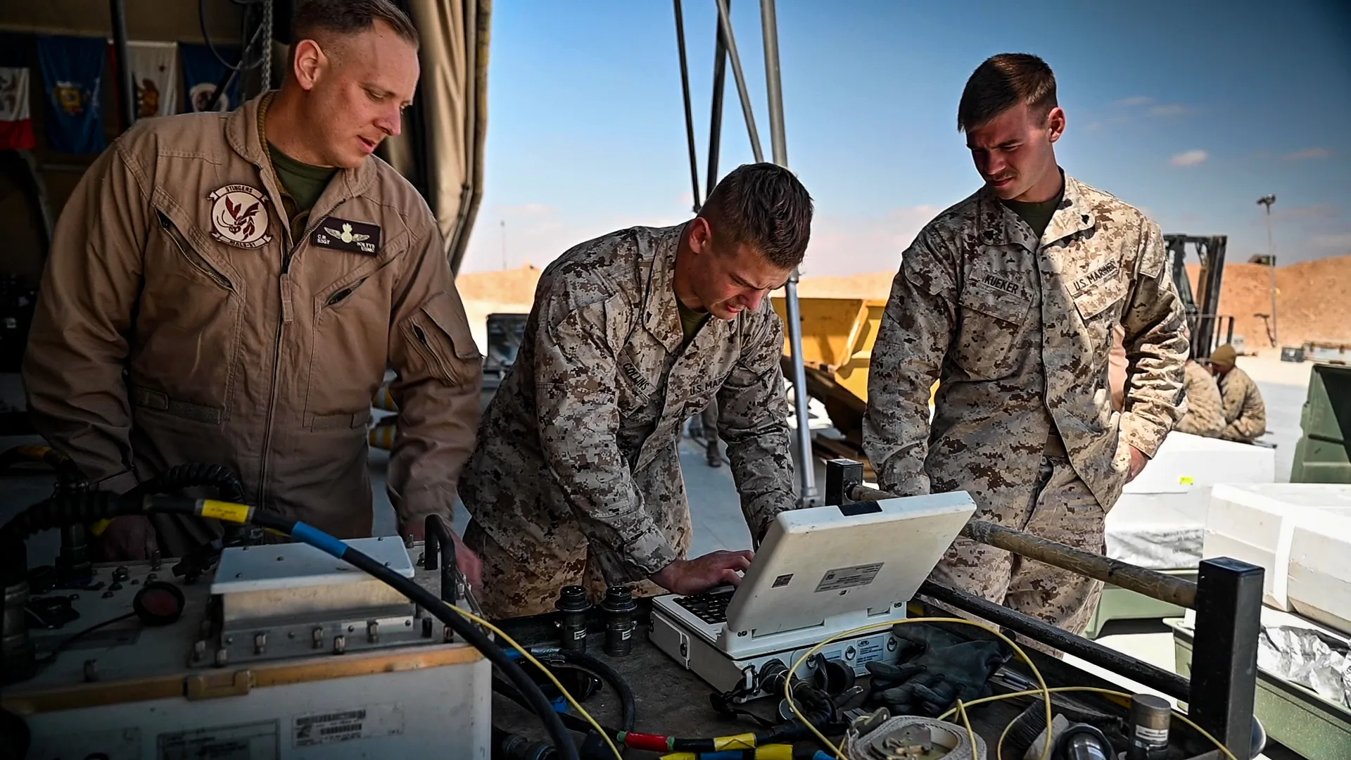 New Marine Corps Information Command fleshing out command and control ...