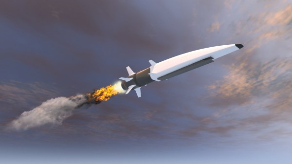 scramjet powered cruise missile