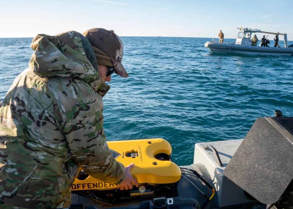 Navy Using VideoRay’s Defender UUV To Search for Chinese Balloons ...