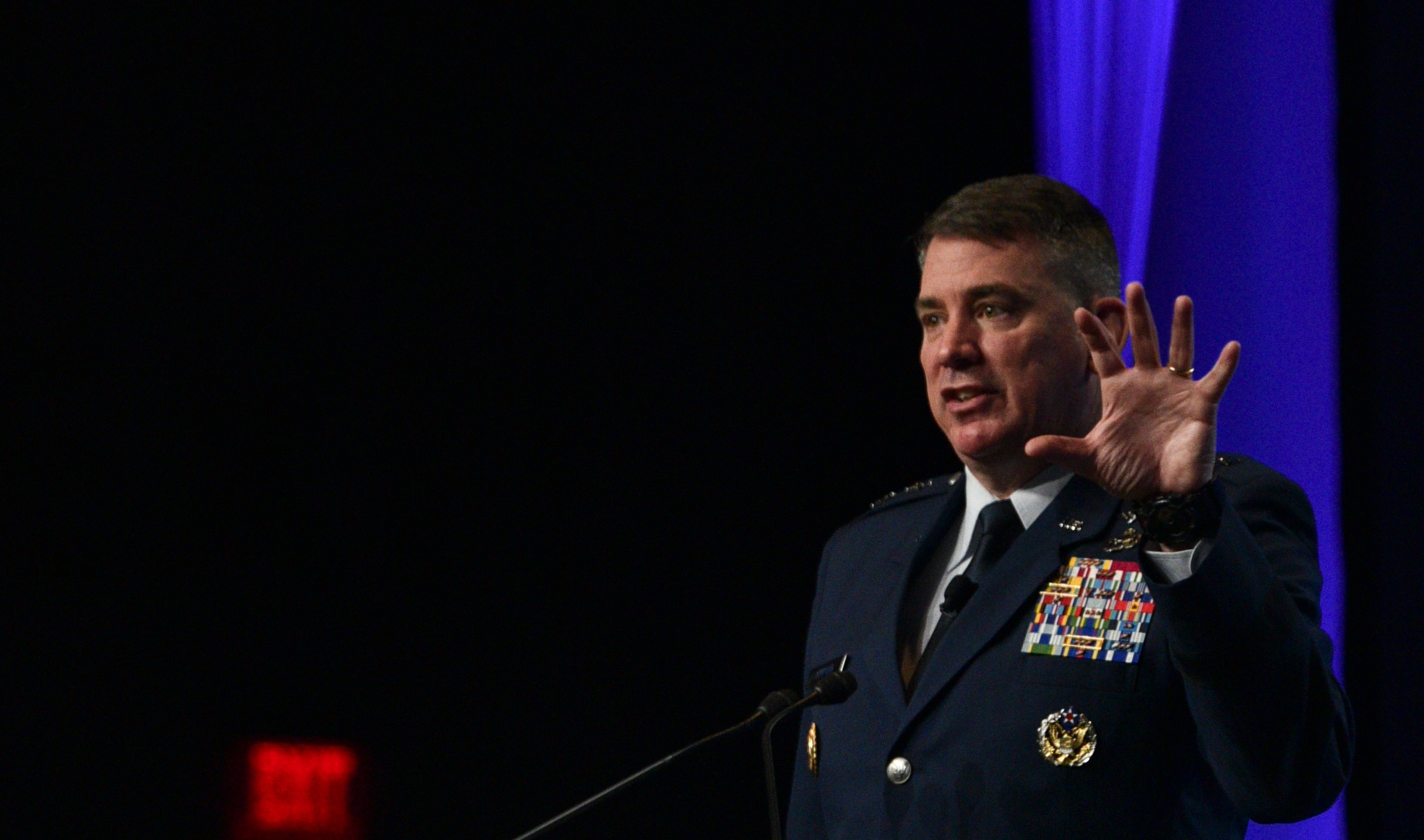 Air Force information warfare strategy seeks to beat back adversaries ...