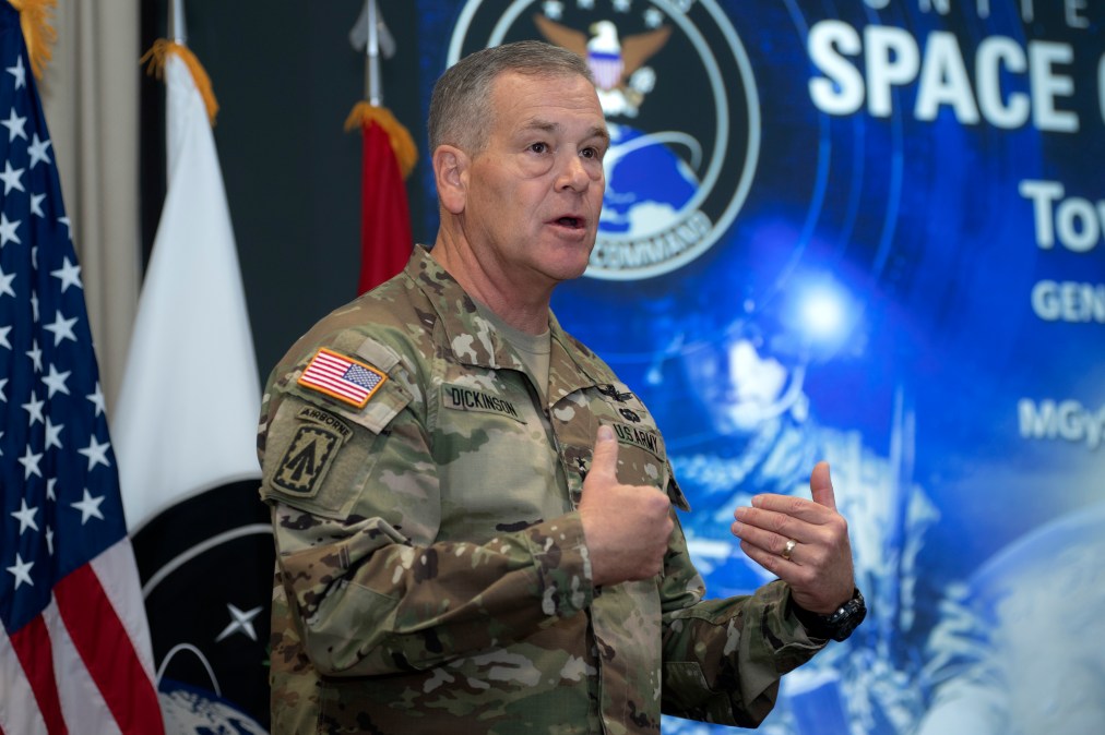 U.S. generals planning for a space war they see as all but