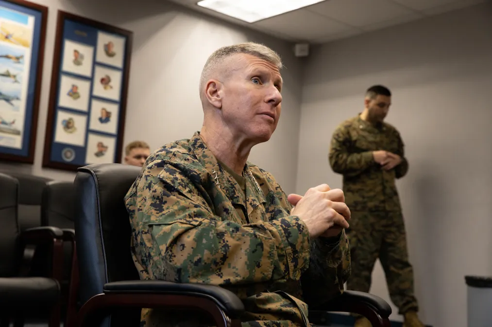 Biden nominates Marine Gen. Eric Smith, Force Design 2030 advocate, to