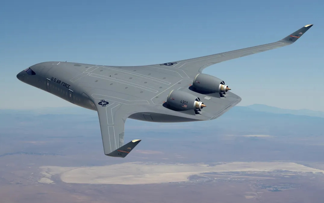 Air Force taps JetZero to build blended-wing body aircraft