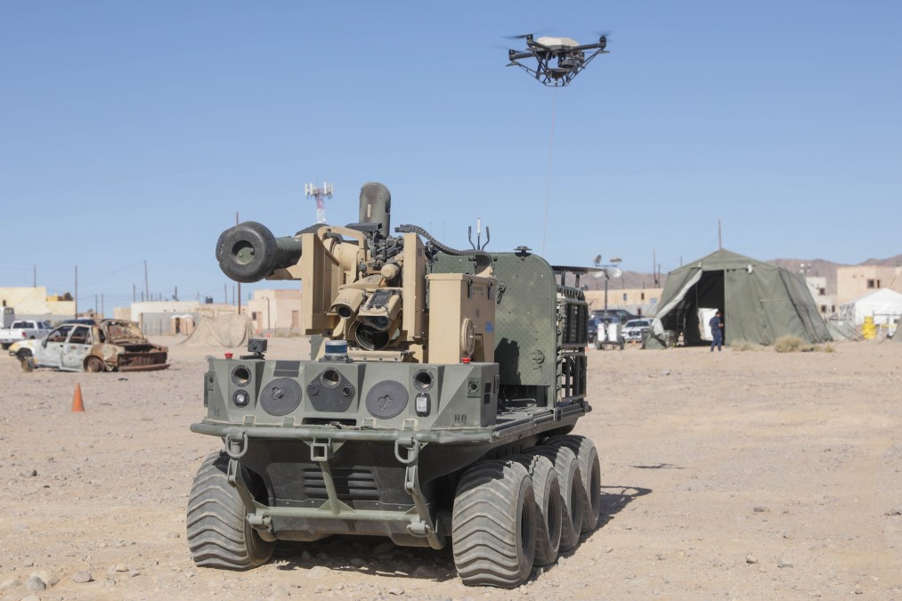 The simpler, the better': Army learning lessons from soldier  experimentation with robotic vehicle controllers