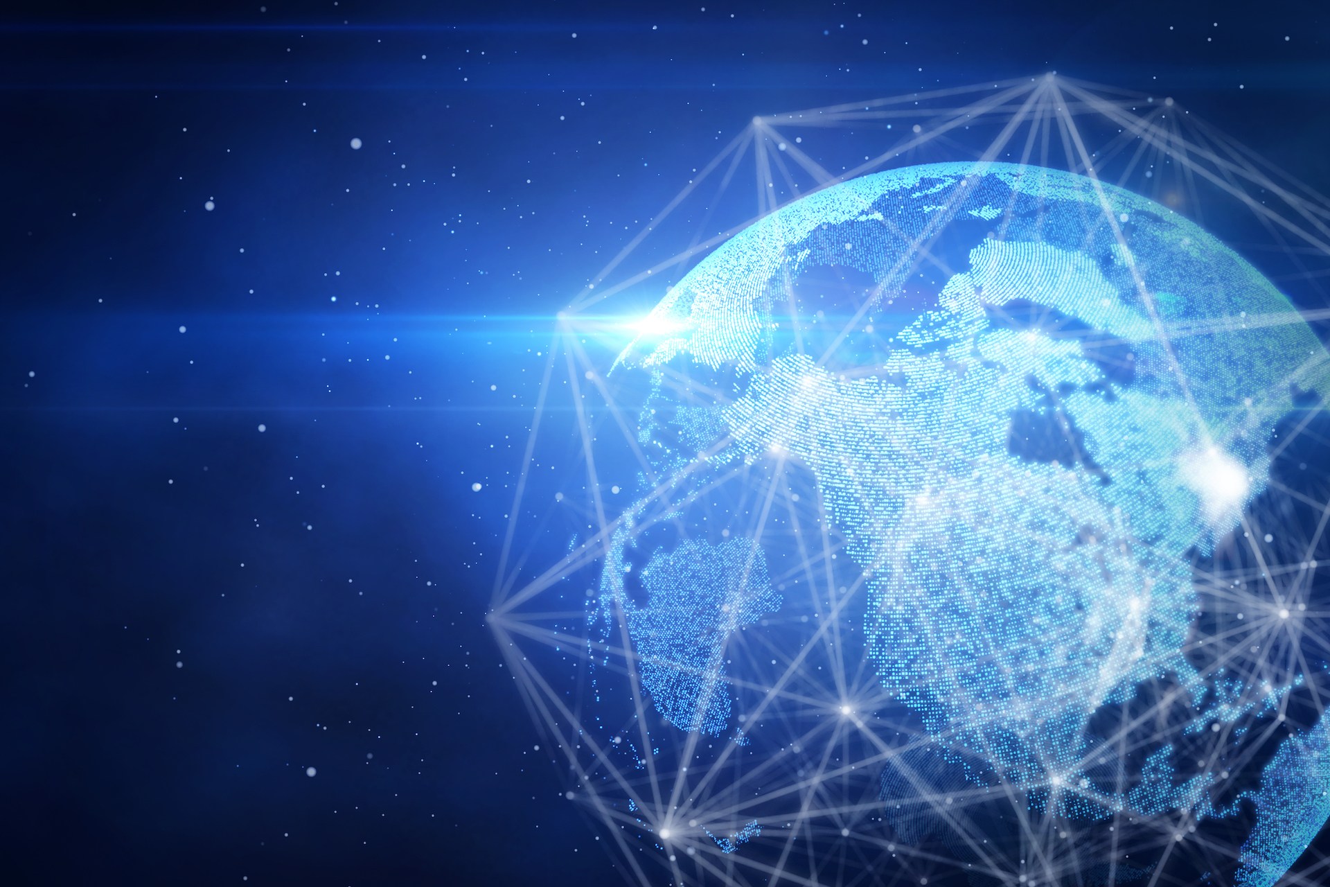 Internet Project With Image Air Force taps Intelsat for commercial space internet project ...