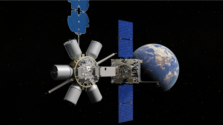 Space Force eyes in-orbit satellite refueling, propulsion attachments ...