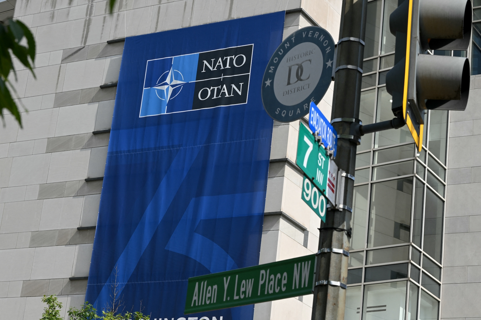 Nato summit washington dc