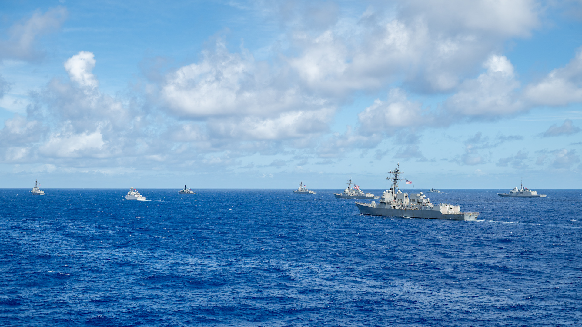 Navy’s Project Overmatch steams ahead at RIMPAC | DefenseScoop
