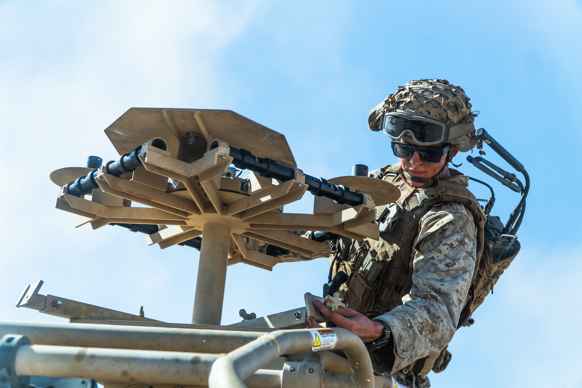 Marines putting L-MADIS counter-drone system through tactics course for ...