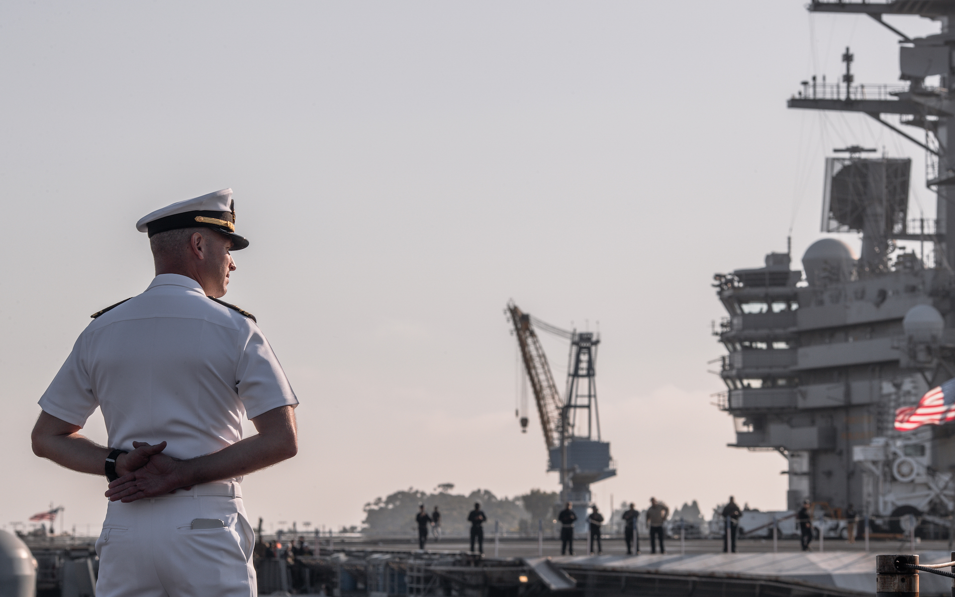 Navy information warfare officers now eligible for sea command