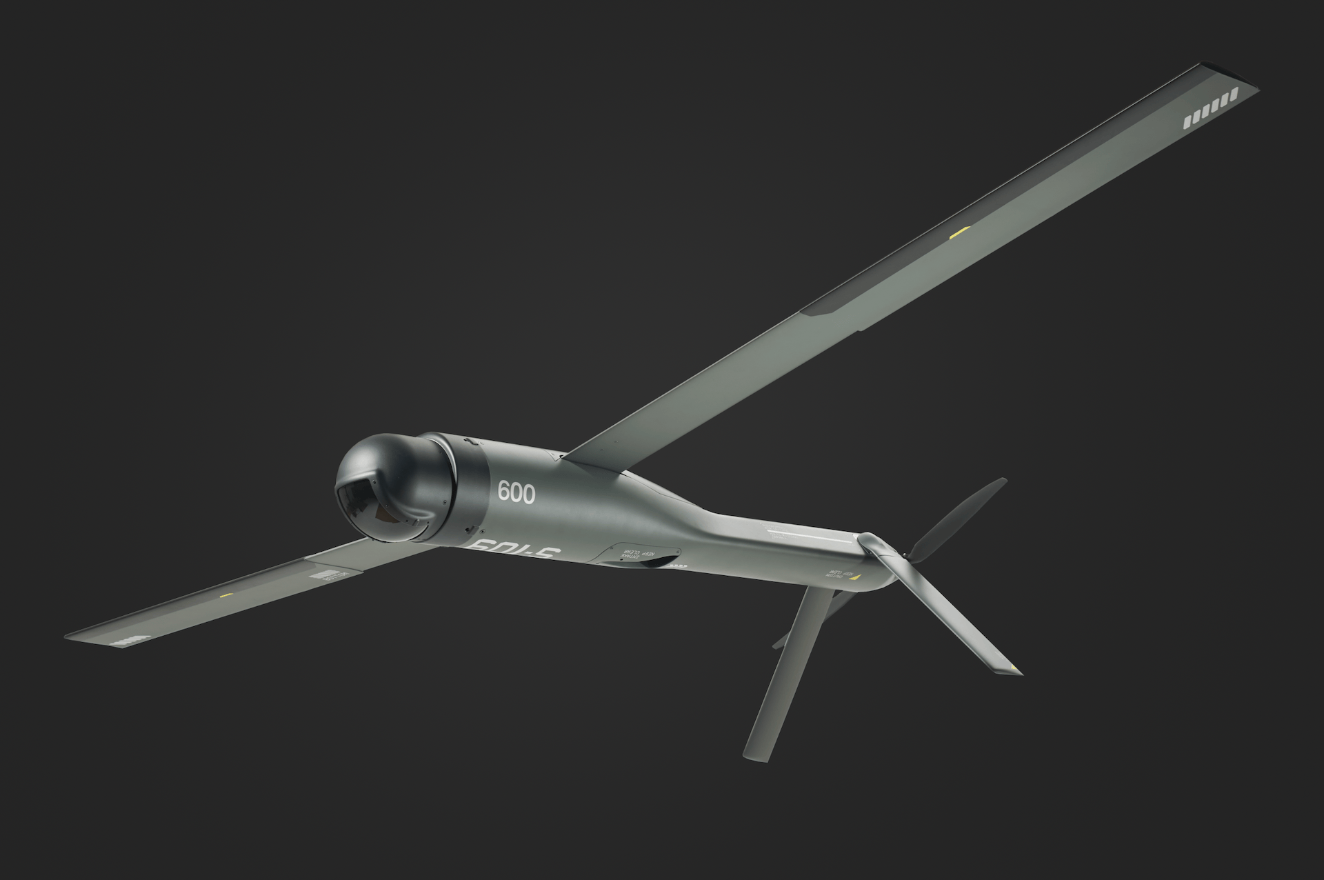 A final rundown of the drones committed to Ukraine by the Biden ...
