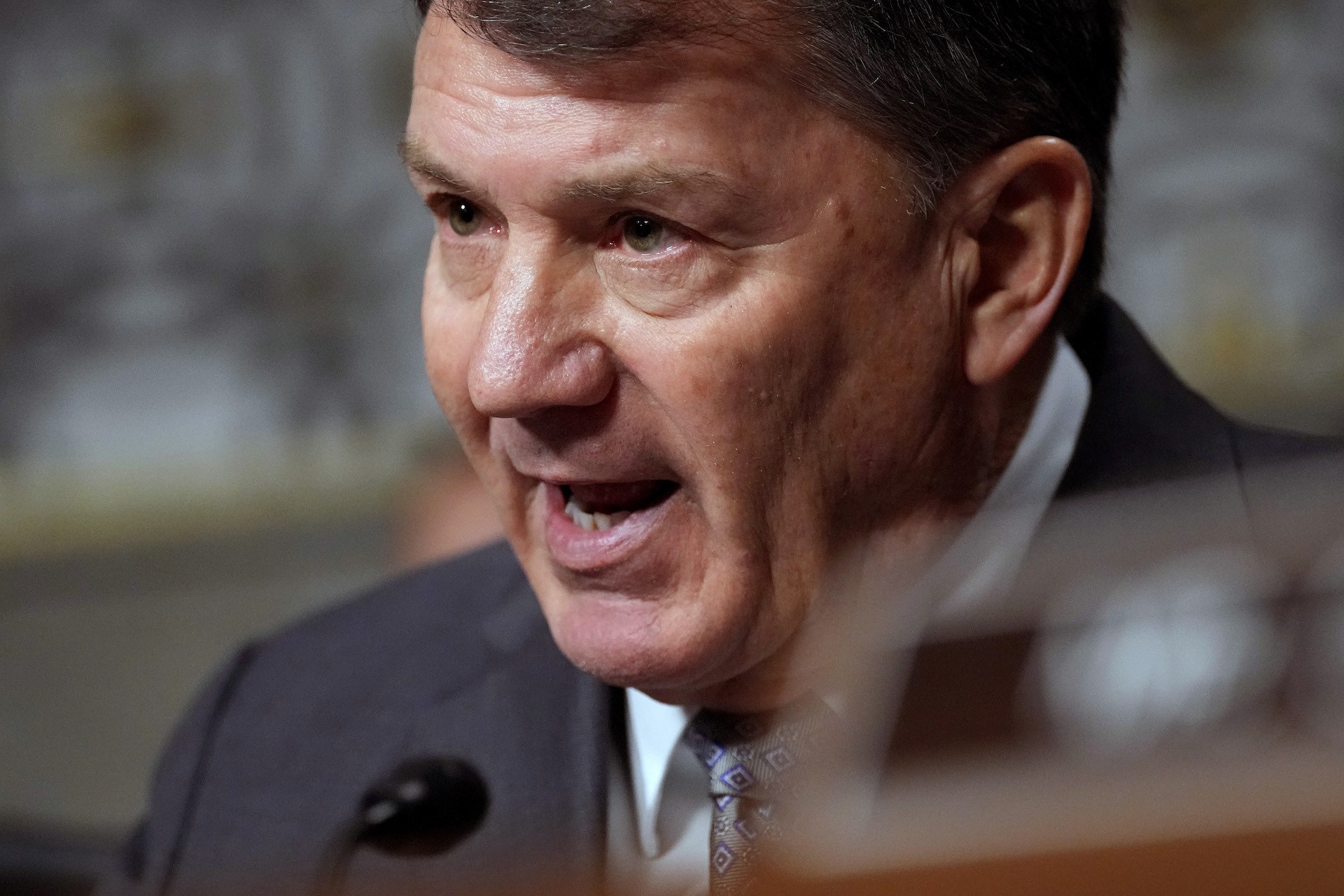 Mike Rounds Upset Protection of spectrum by Congress also protects Trump’s Iron Dome from ...