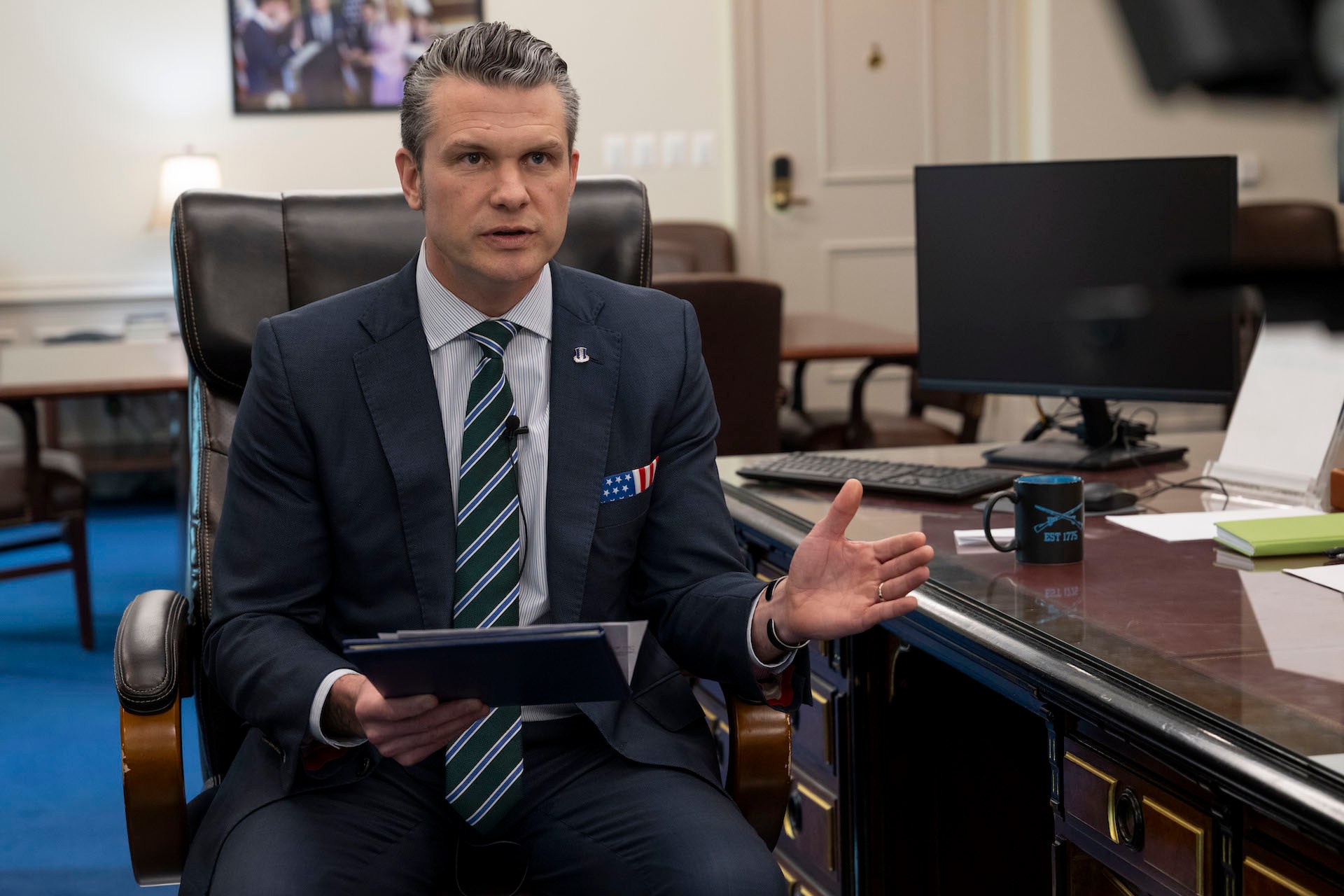 Why Pete Hegseth Is Declaring War On Pentagon Bloat