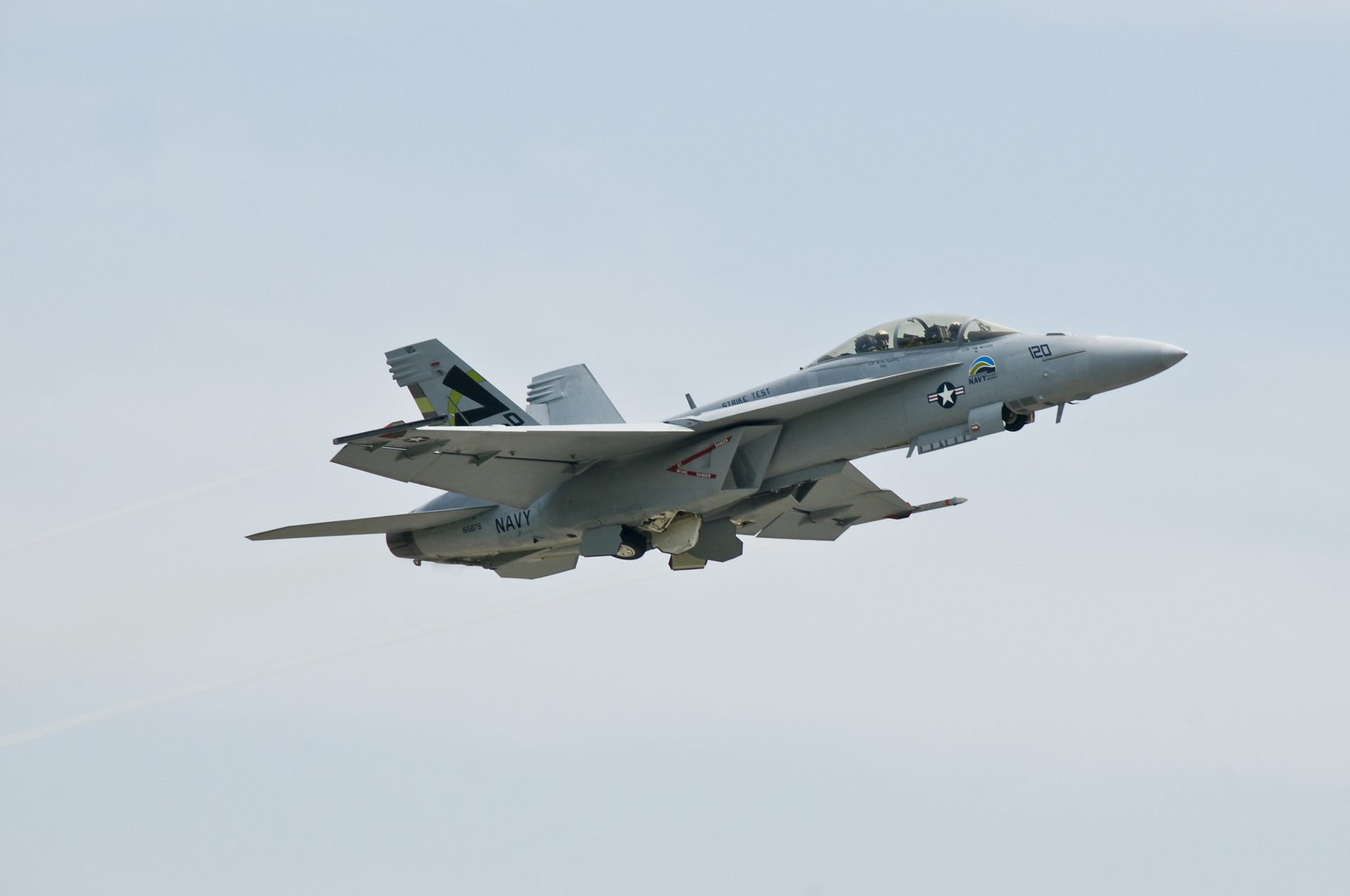 Navy eyes sonic boom noise monitoring system for test flights over Chesapeake Bay