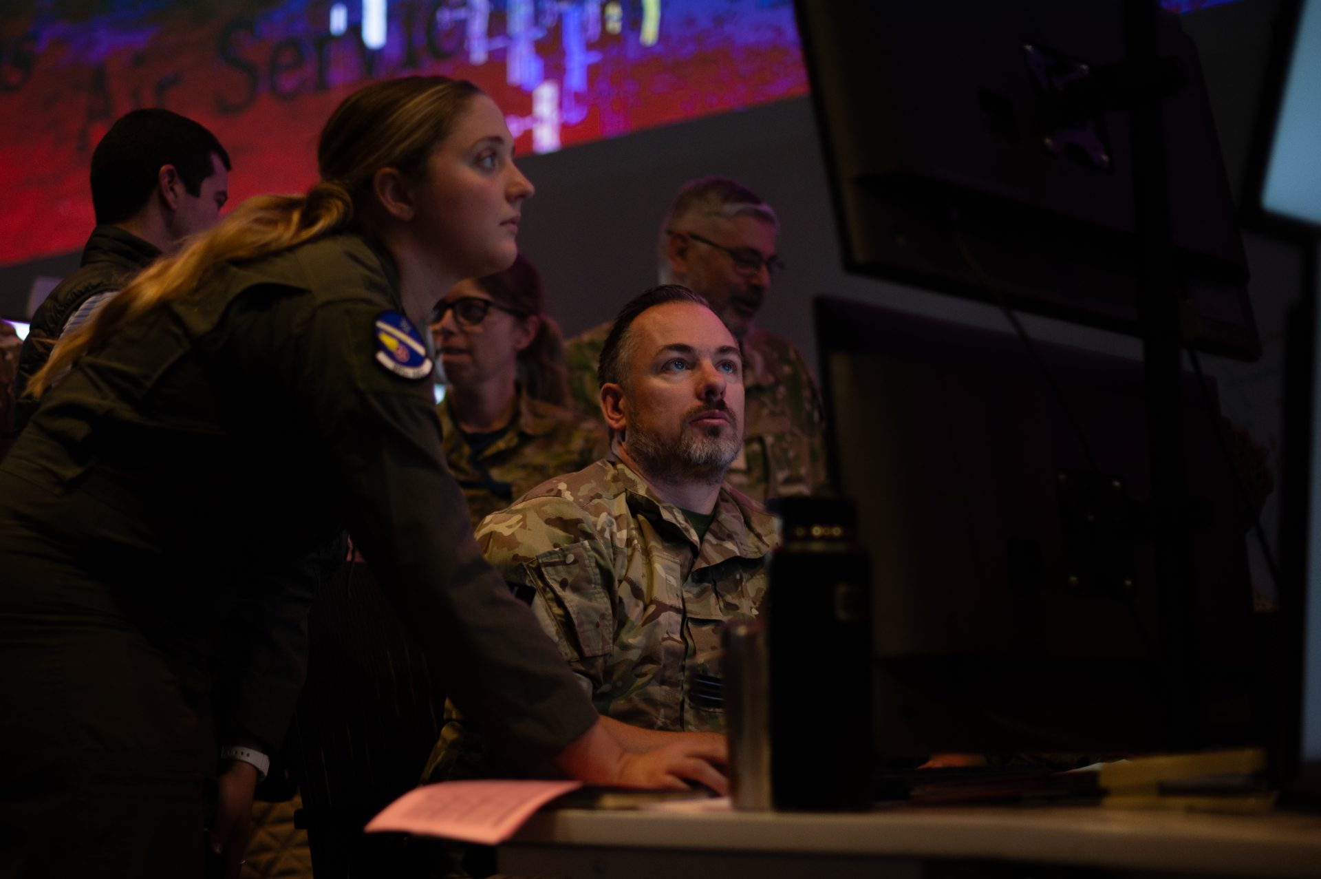 Latest Air Force capstone tests AI, joint integration for battle management