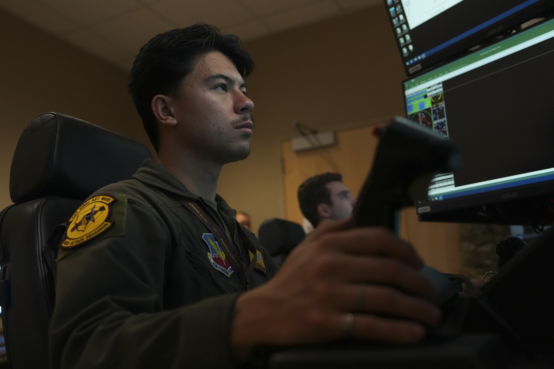 Annual defense policy bill calls for psychological study on drone operators, analysts