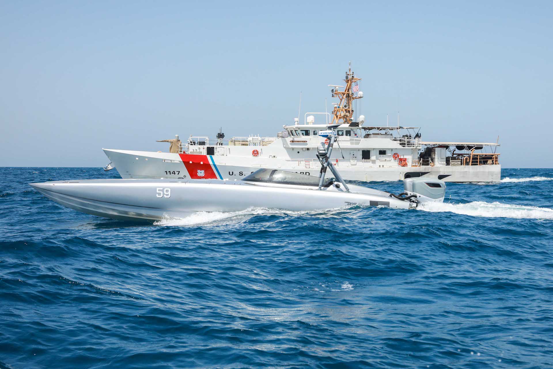 Coast Guard embraces new tech, but leaders say regulations need to keep up