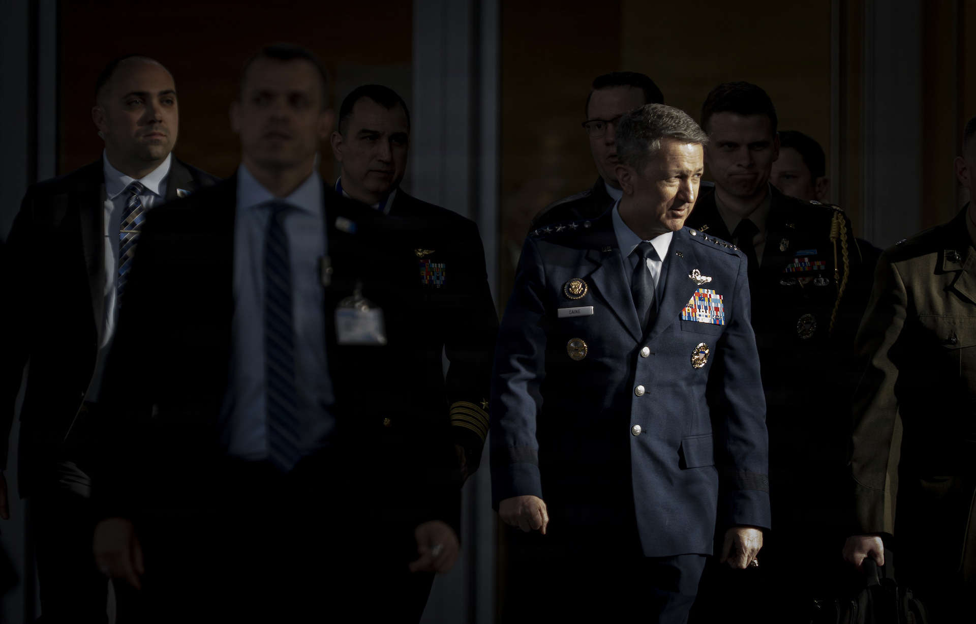 Pentagon’s new ‘non-kinetic effects cell’ bolsters Gen. Caine’s goal to better integrate cyber into U.S. military operations