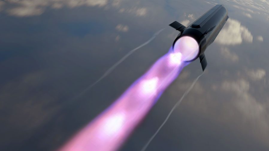 Lockheed Martin Graphics Lockheed Martin, GE Aerospace demo novel ramjet engine for hypersonic ...