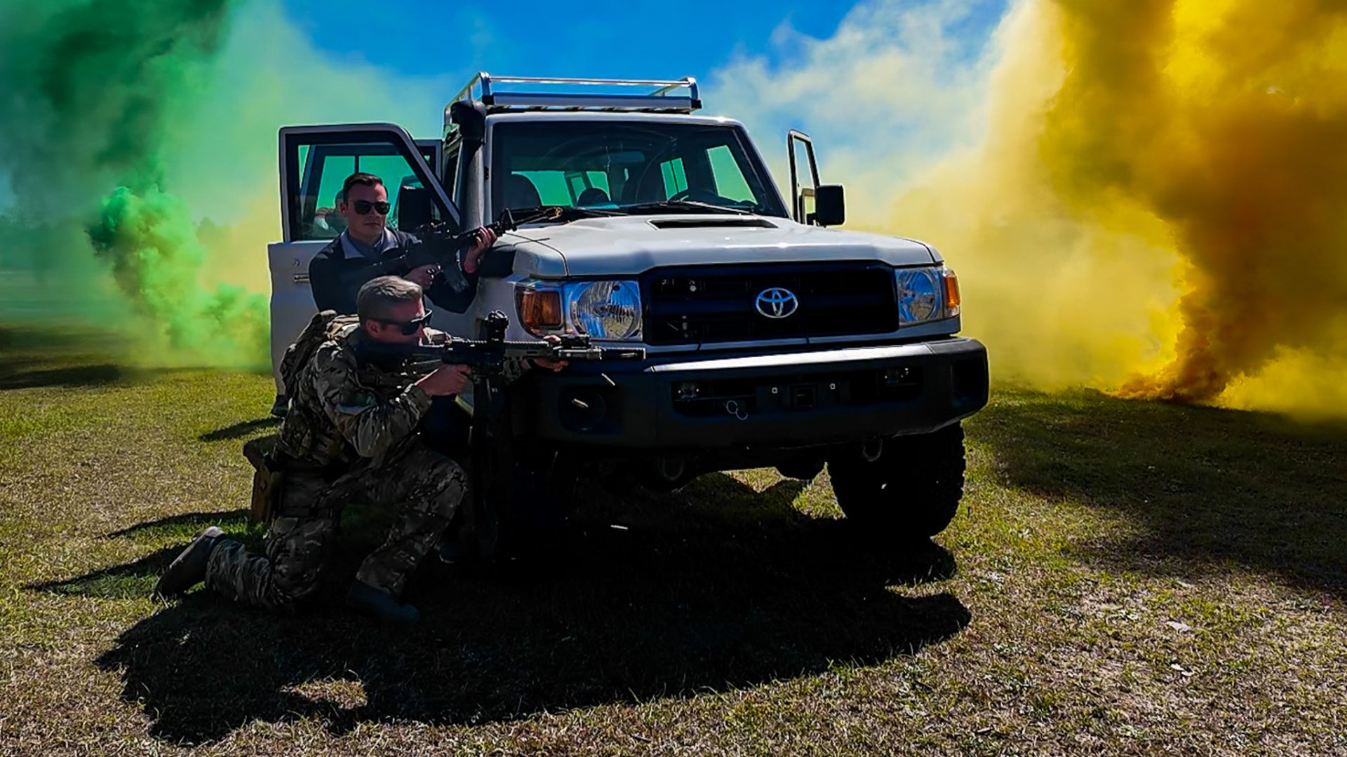 SOCOM wants new tech to keep its militarized commercial vehicles hidden from data-hungry adversaries