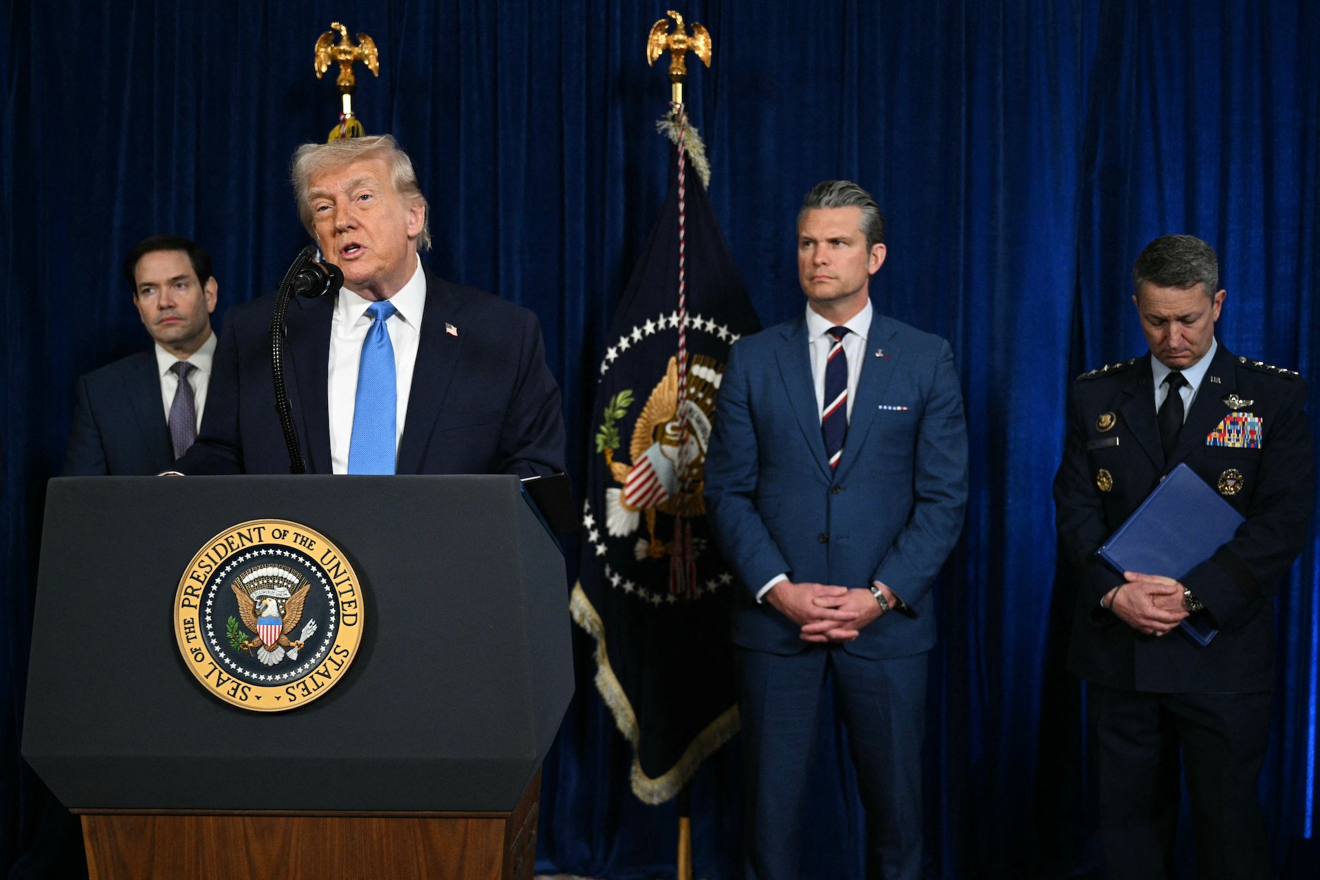 Trump calls for $1.5T in defense spending in 2027, issues new executive ...