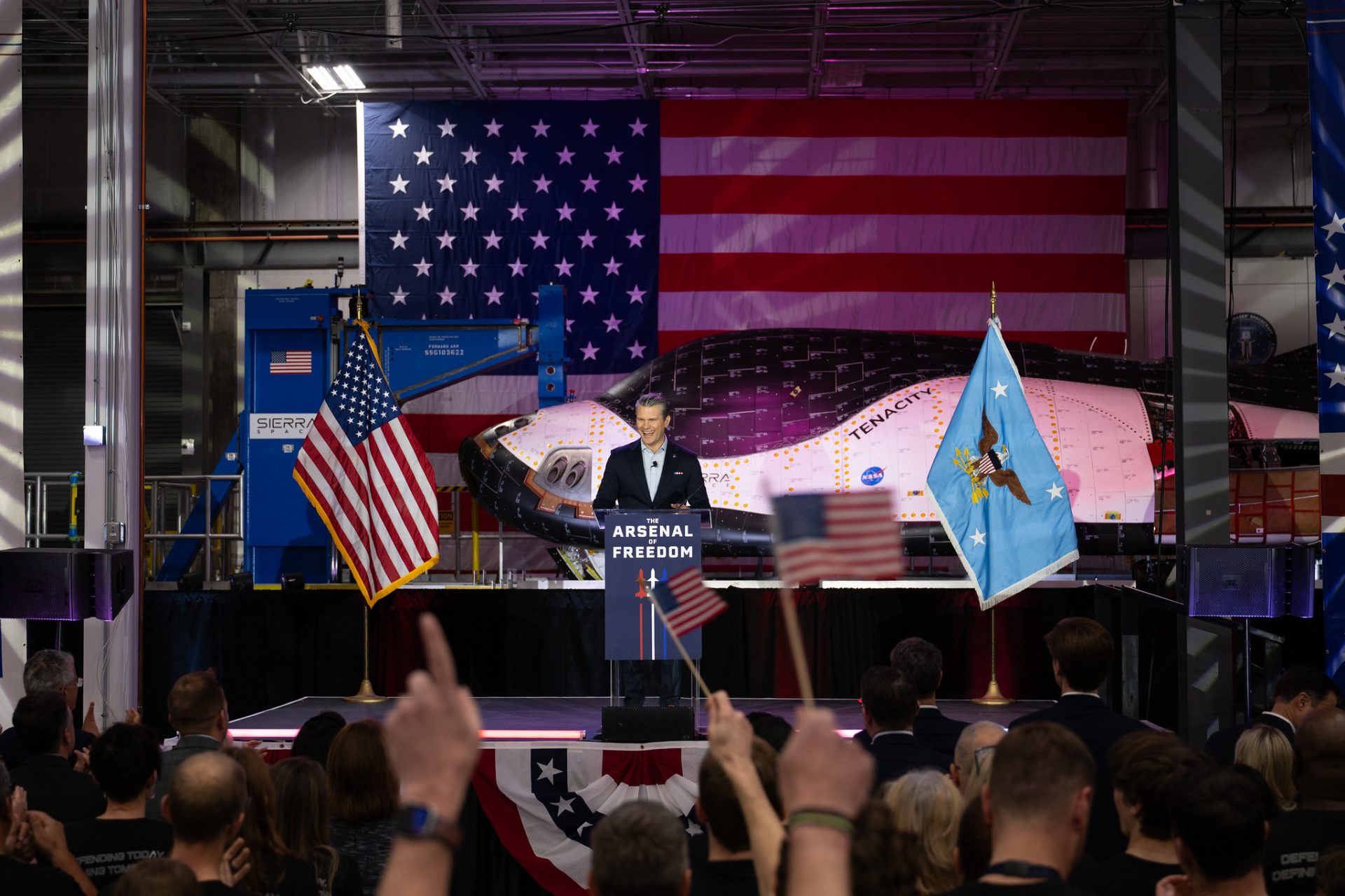 Hegseth doubles-down on Trump’s UAP disclosure promise as AARO’s caseload exceeds 2