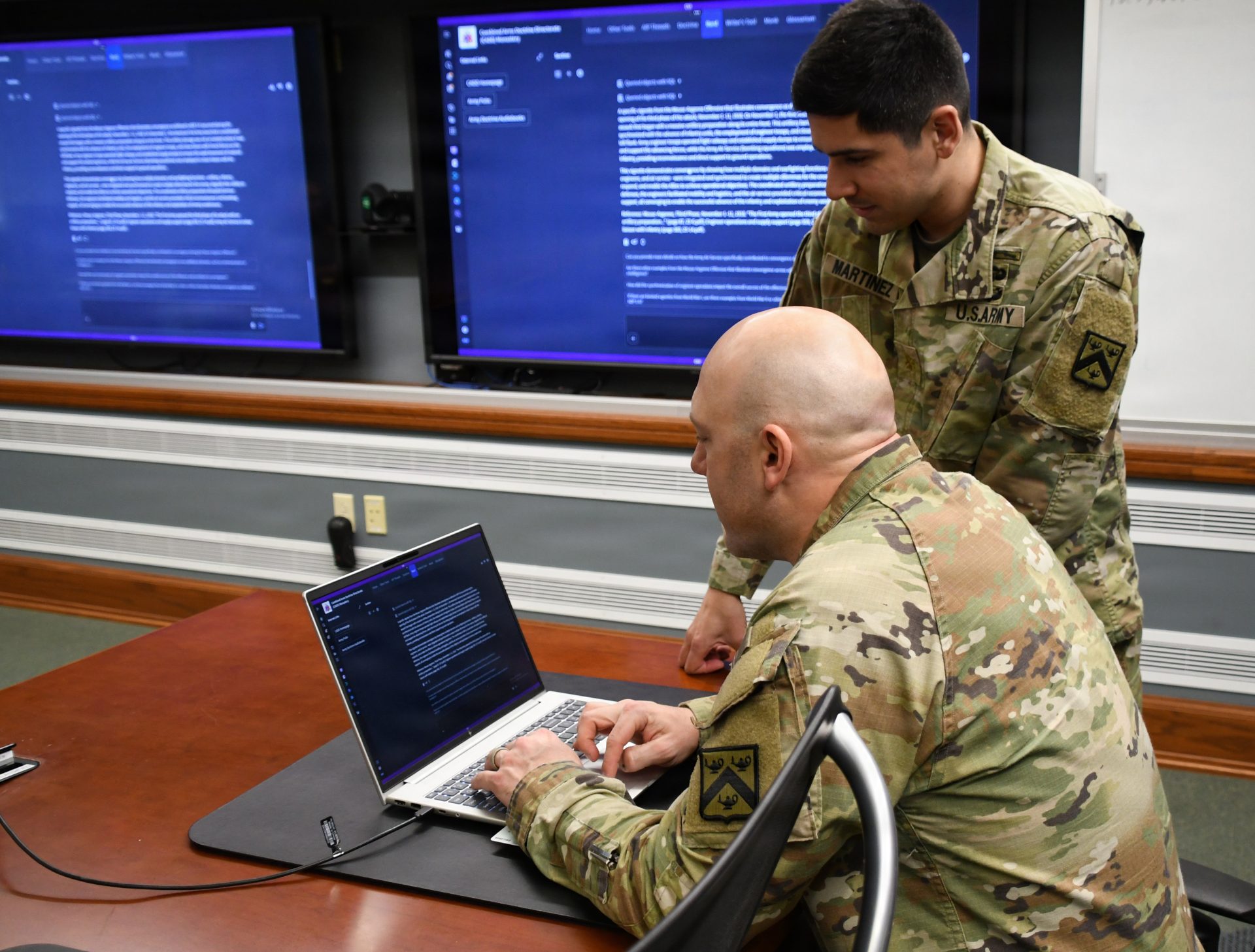 Army says it’s using AI to help produce doctrine, but acknowledges the technology’s flaws