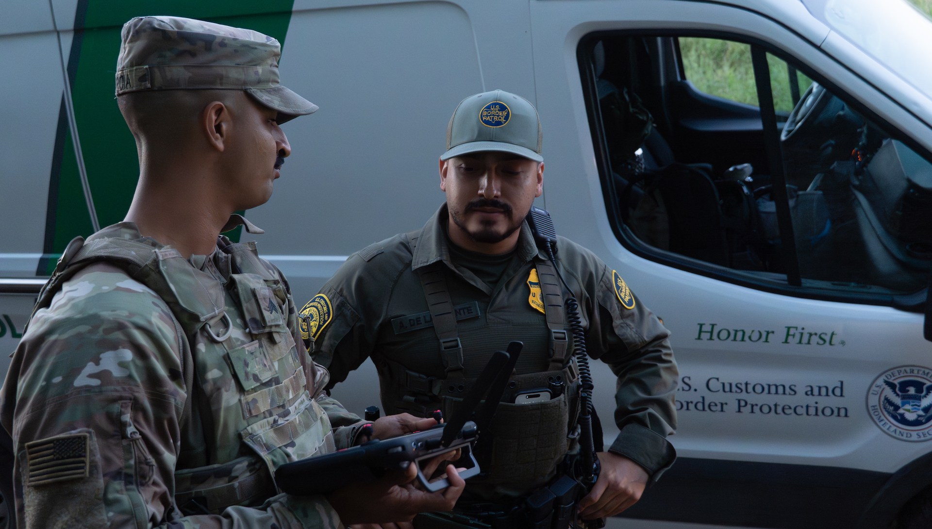 Customs and Border Protection personnel — not U.S. troops — used ...