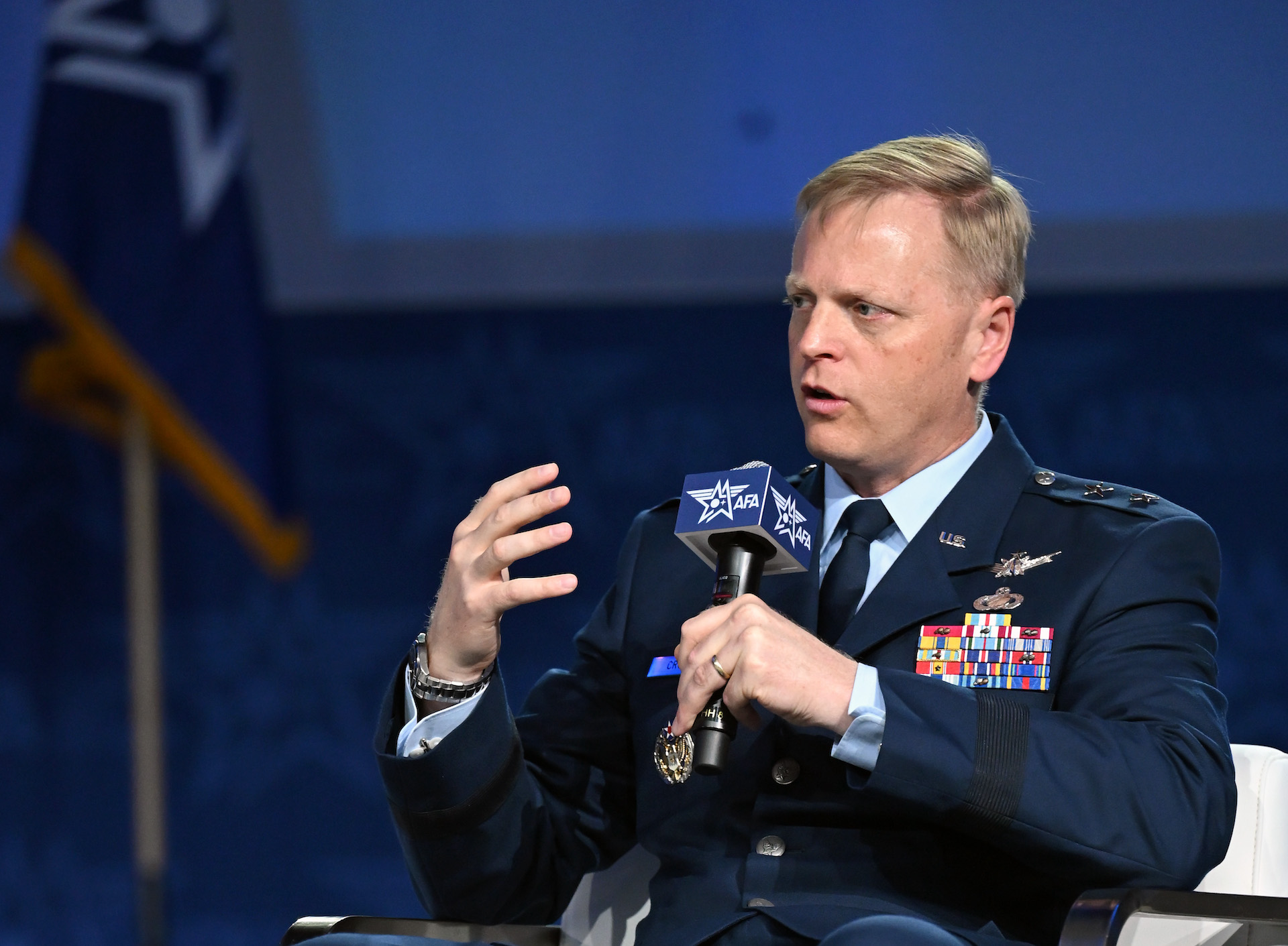 Cropsey confirmed as Air Force acquisition military deputy