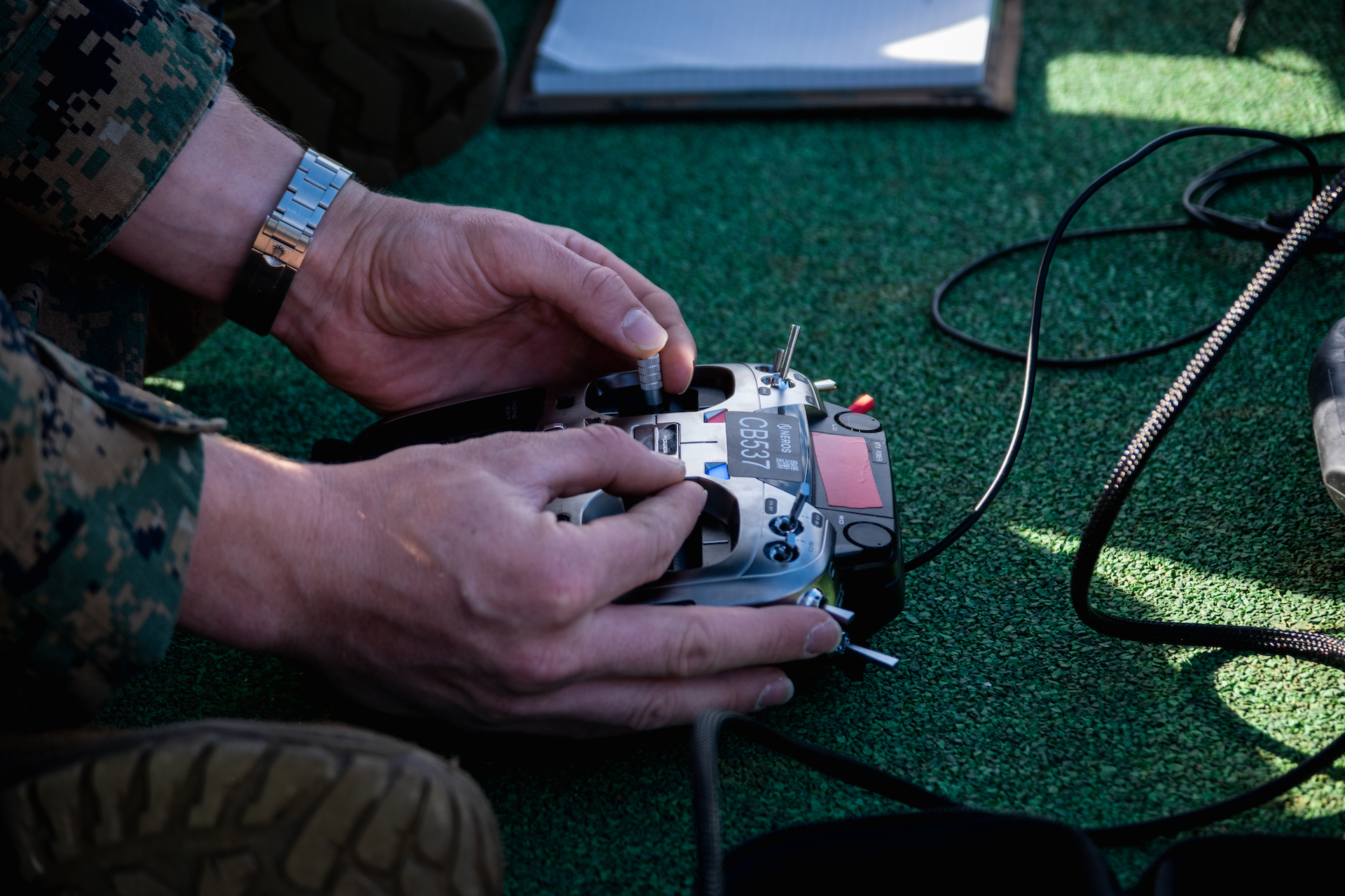 Marine Corps seeks troops with small drone and AI expertise for warfighting lab fellowship