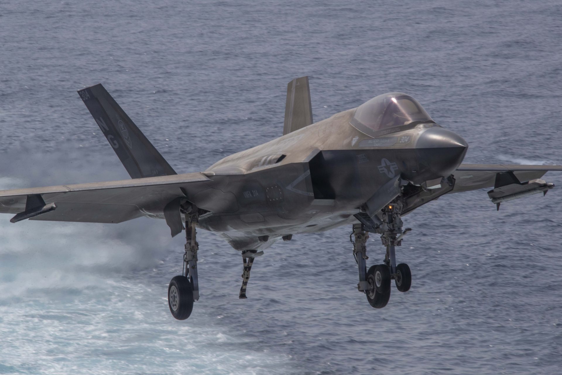 F-35C pilot downs Iranian drone to defend USS Abraham Lincoln, Centcom says