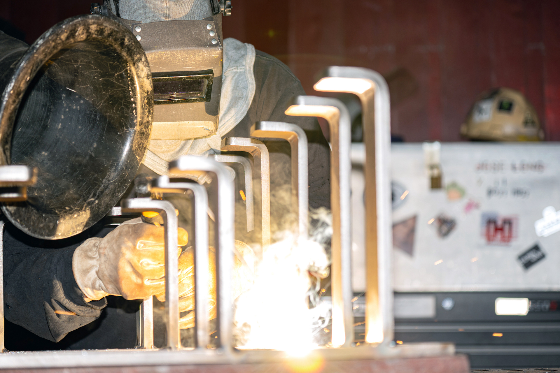 Military power begins with industrial strength