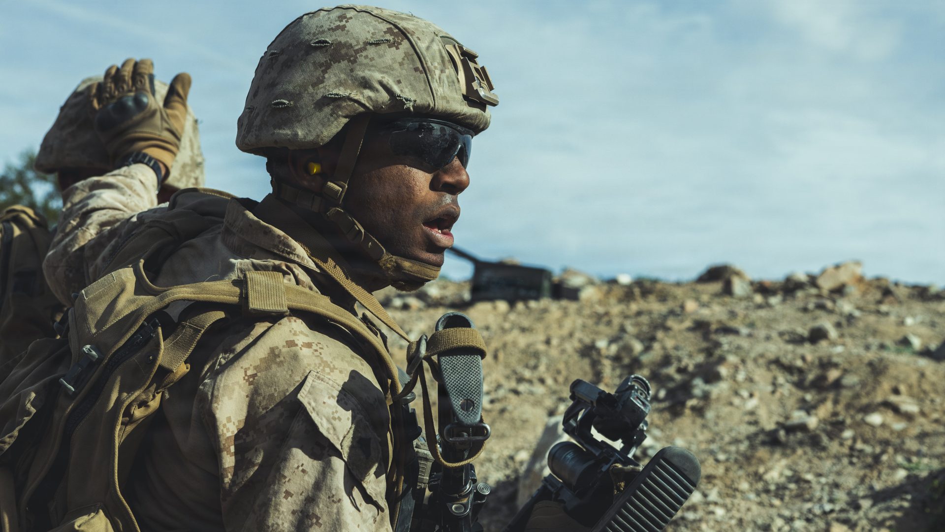 The Marine Corps passed its third audit and is testing how AI, automation can make the process easier