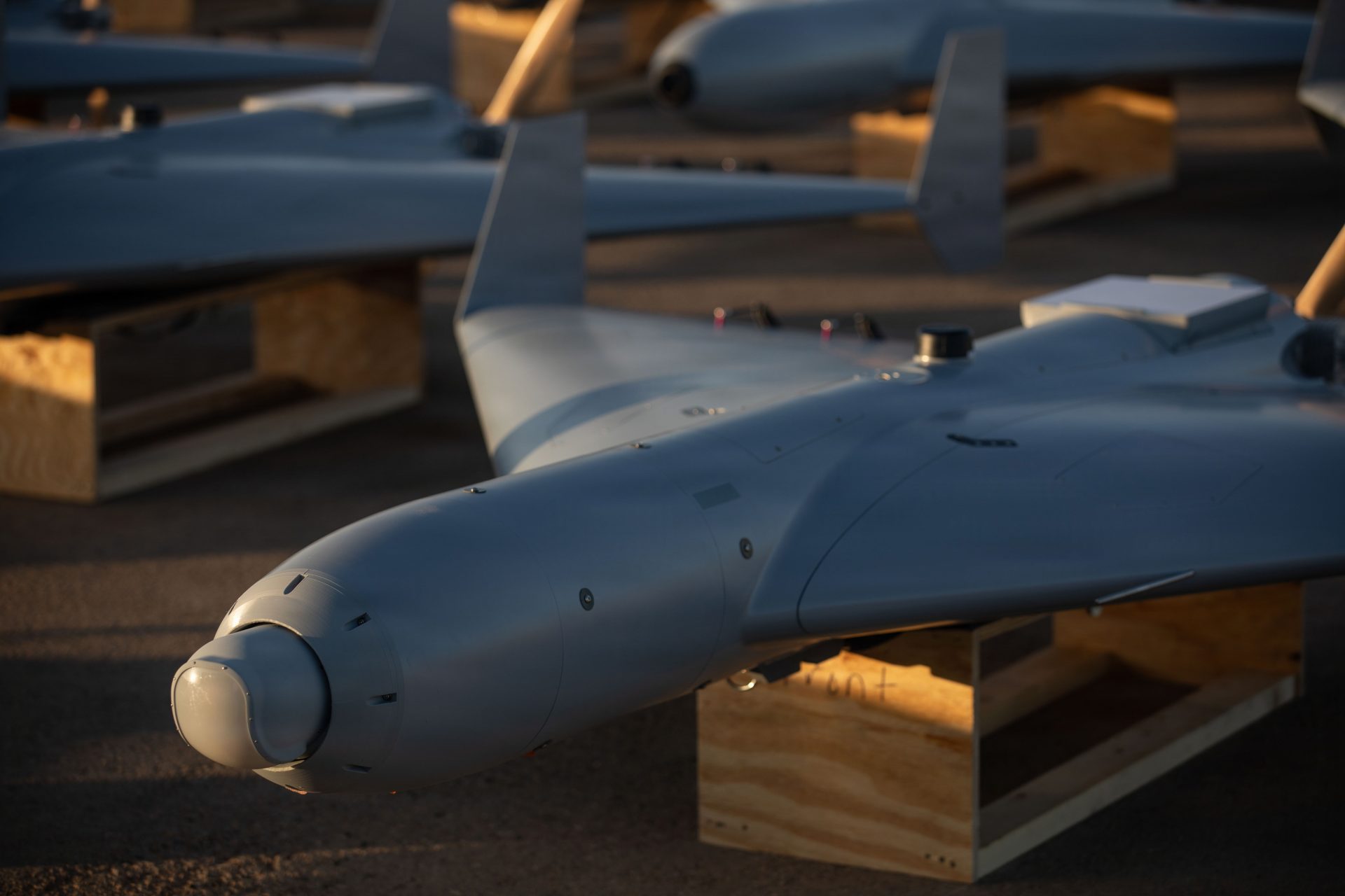 DOD’s arsenal of LUCAS drones ‘in the dozens’ amid their combat debut