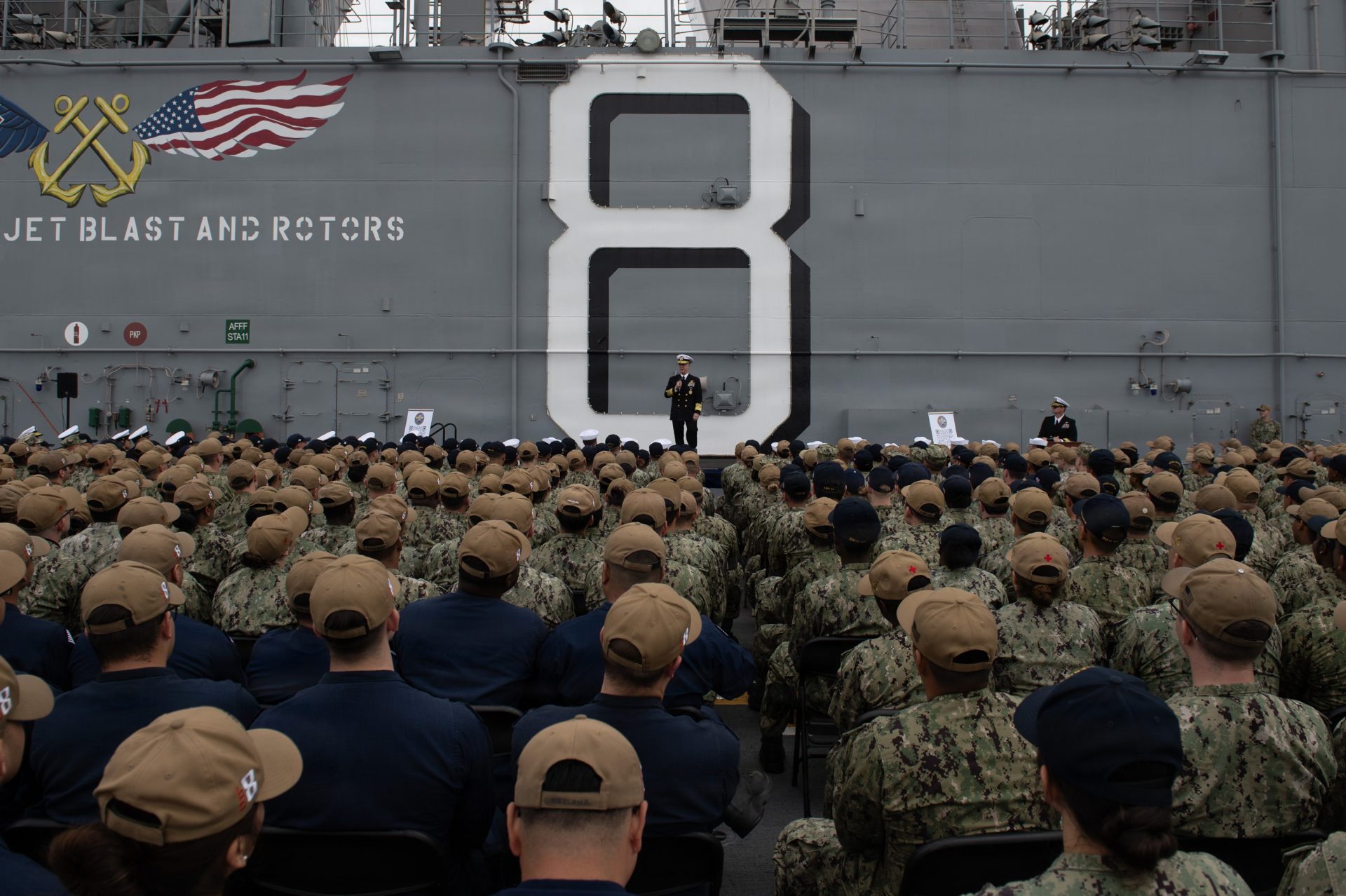 Navy CNO kicks off new ‘containerized capability campaign plan’