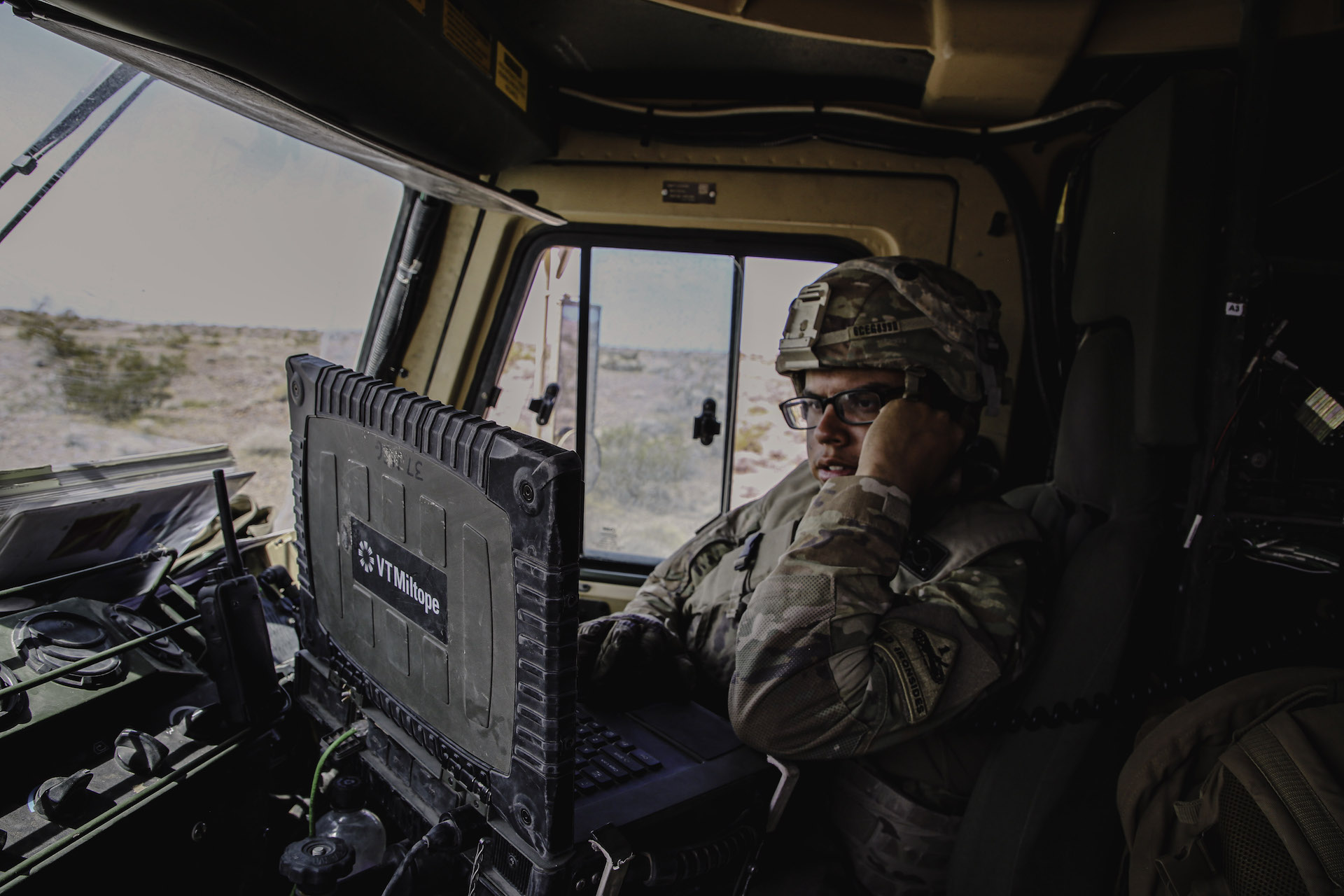 Army to stand up new center that’s ‘going to be like the 9-1-1 for how we move data,’ general says