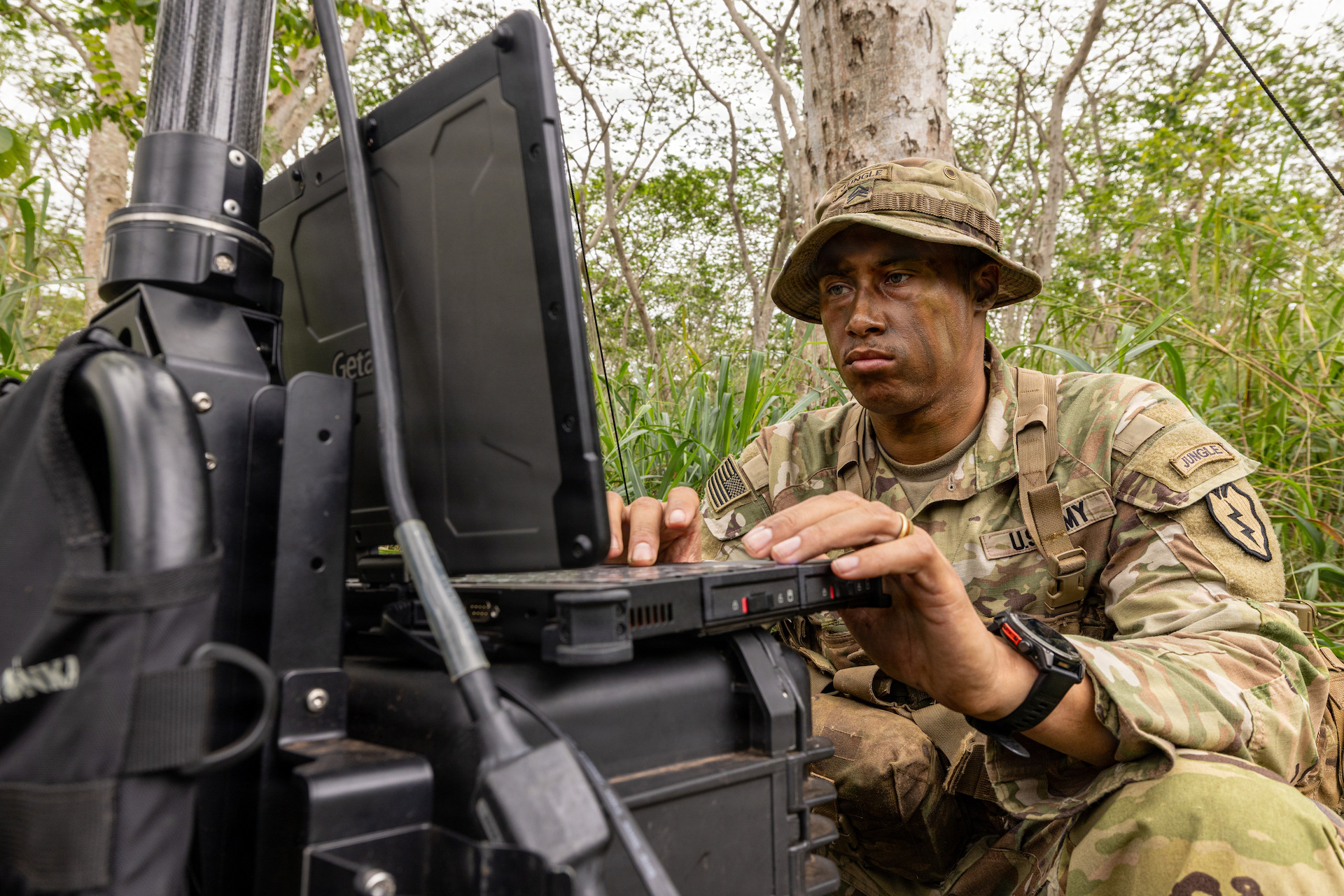 Army solicits industry for portable platform to deliver RF effects
