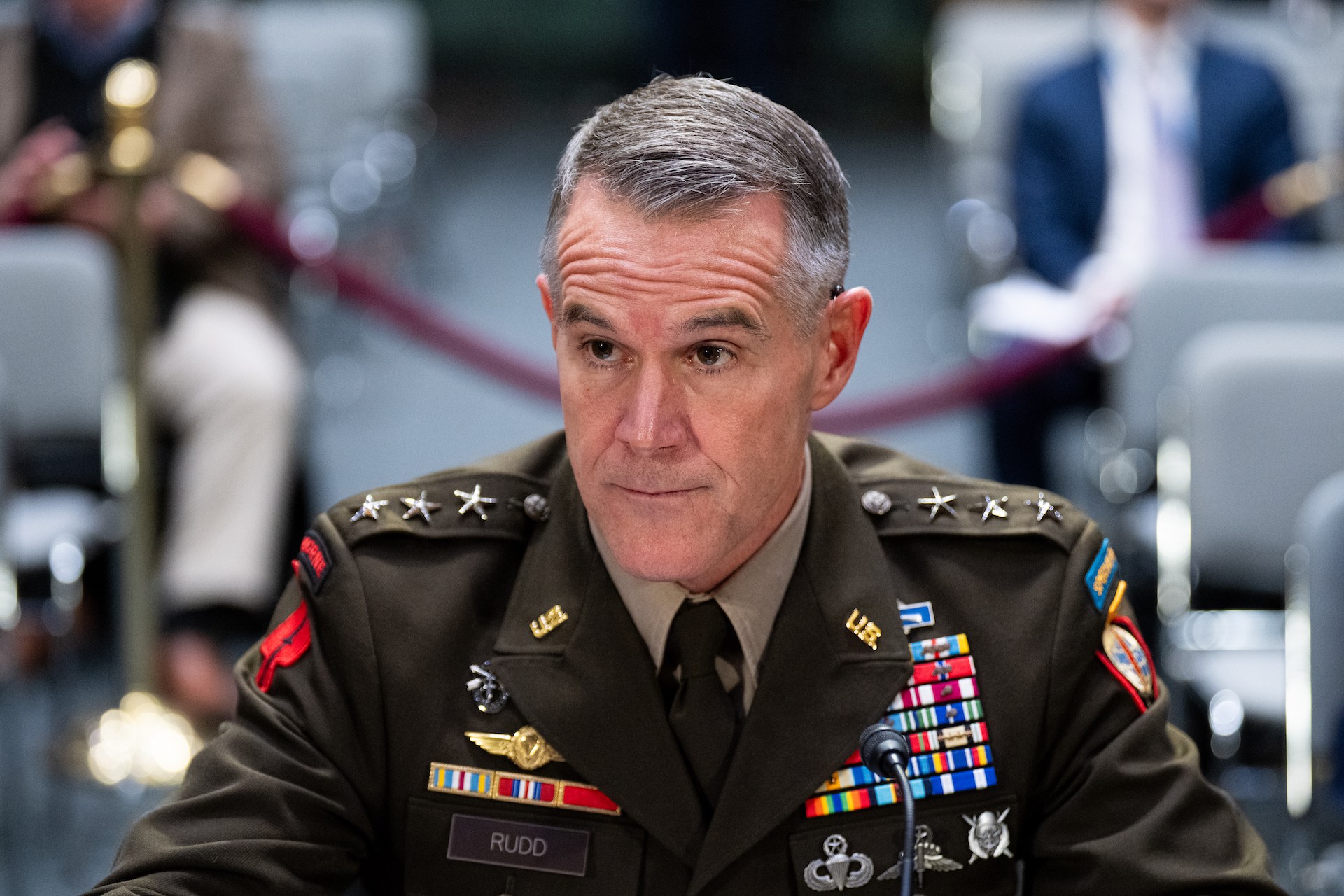 General Rudd Army Cyber Command, engaged in war with Iran, gets new commander | DefenseScoop