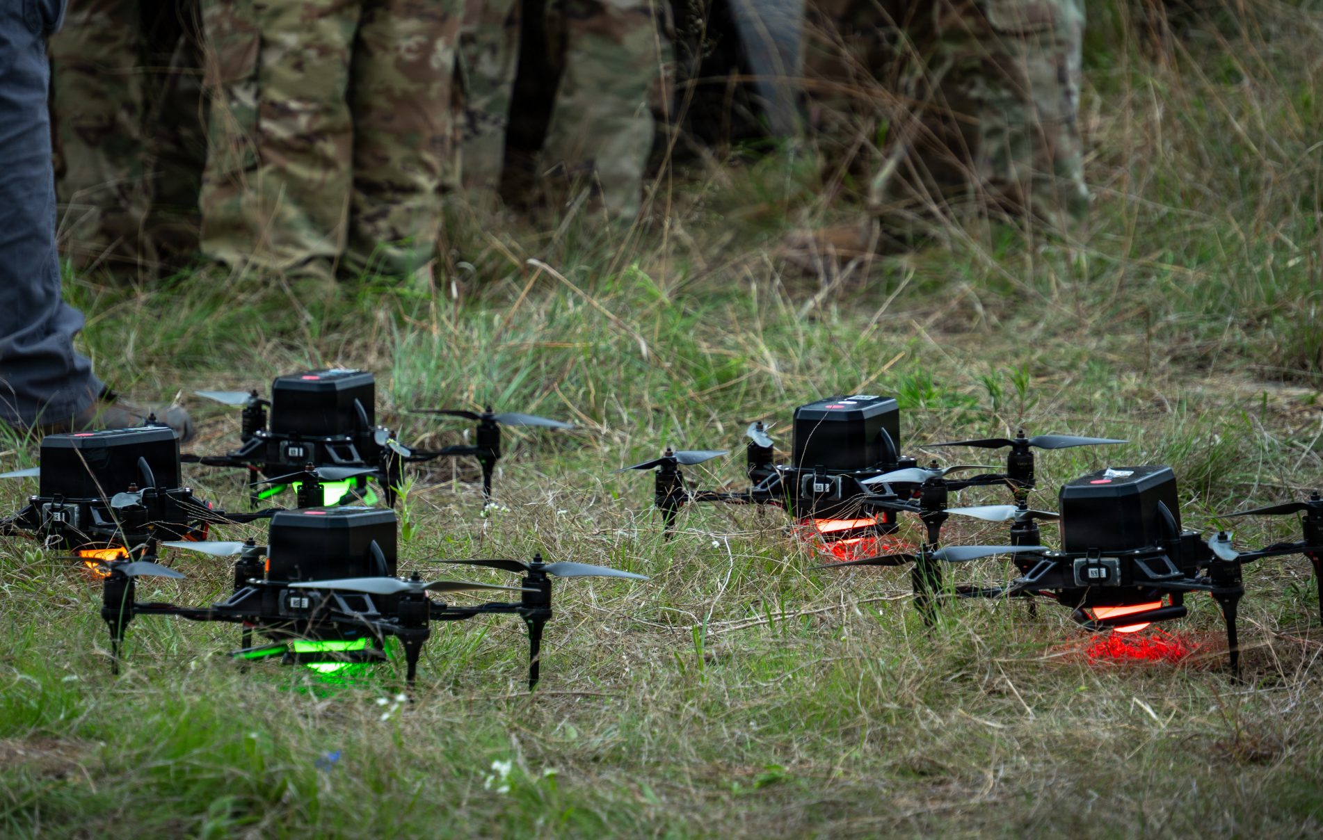 DOD moves to make its largest-ever investment in drones and anti-drone weapons