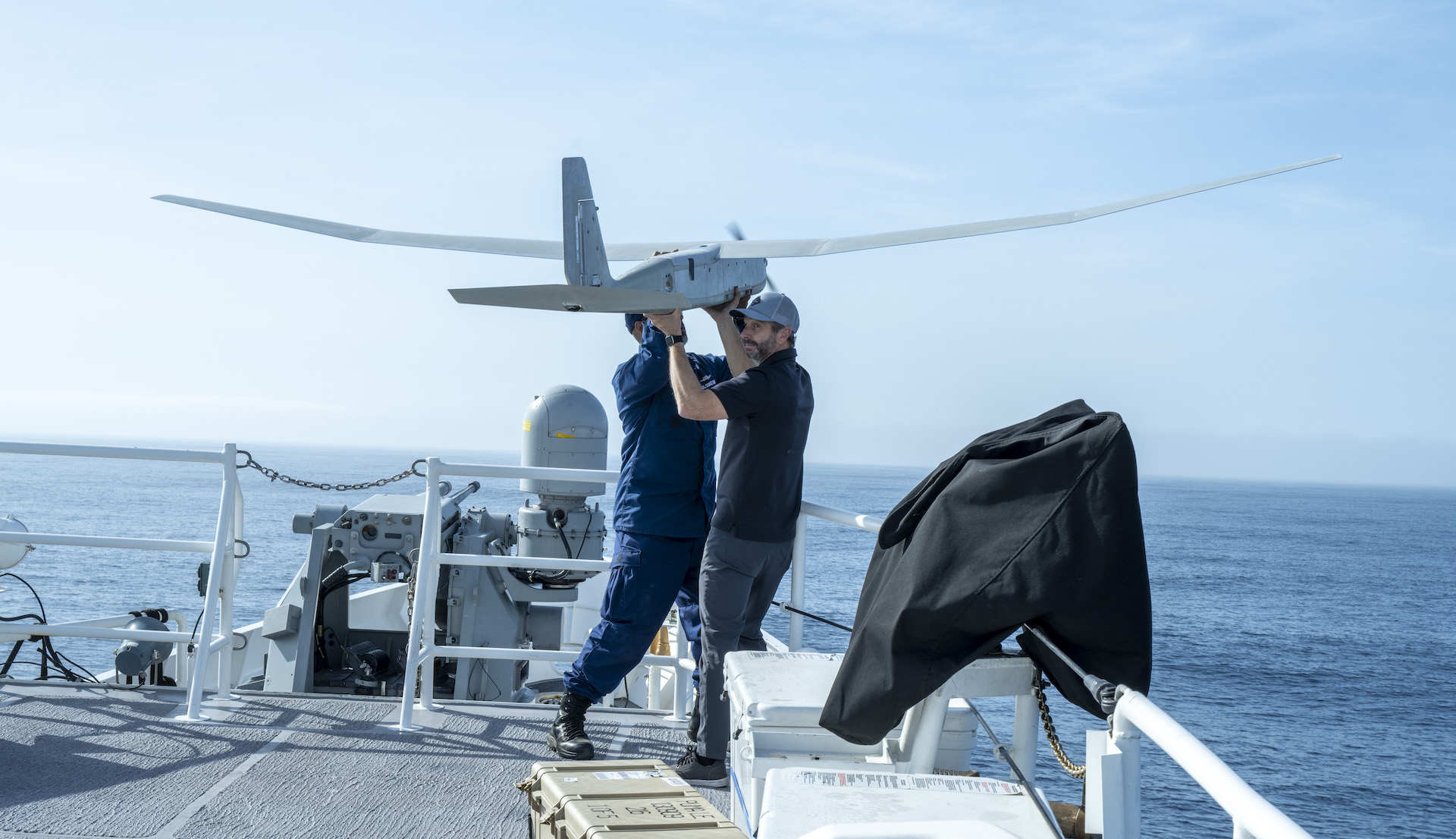 Coast Guard wants contractors to provide and operate drone services from cutters, shore-based sites