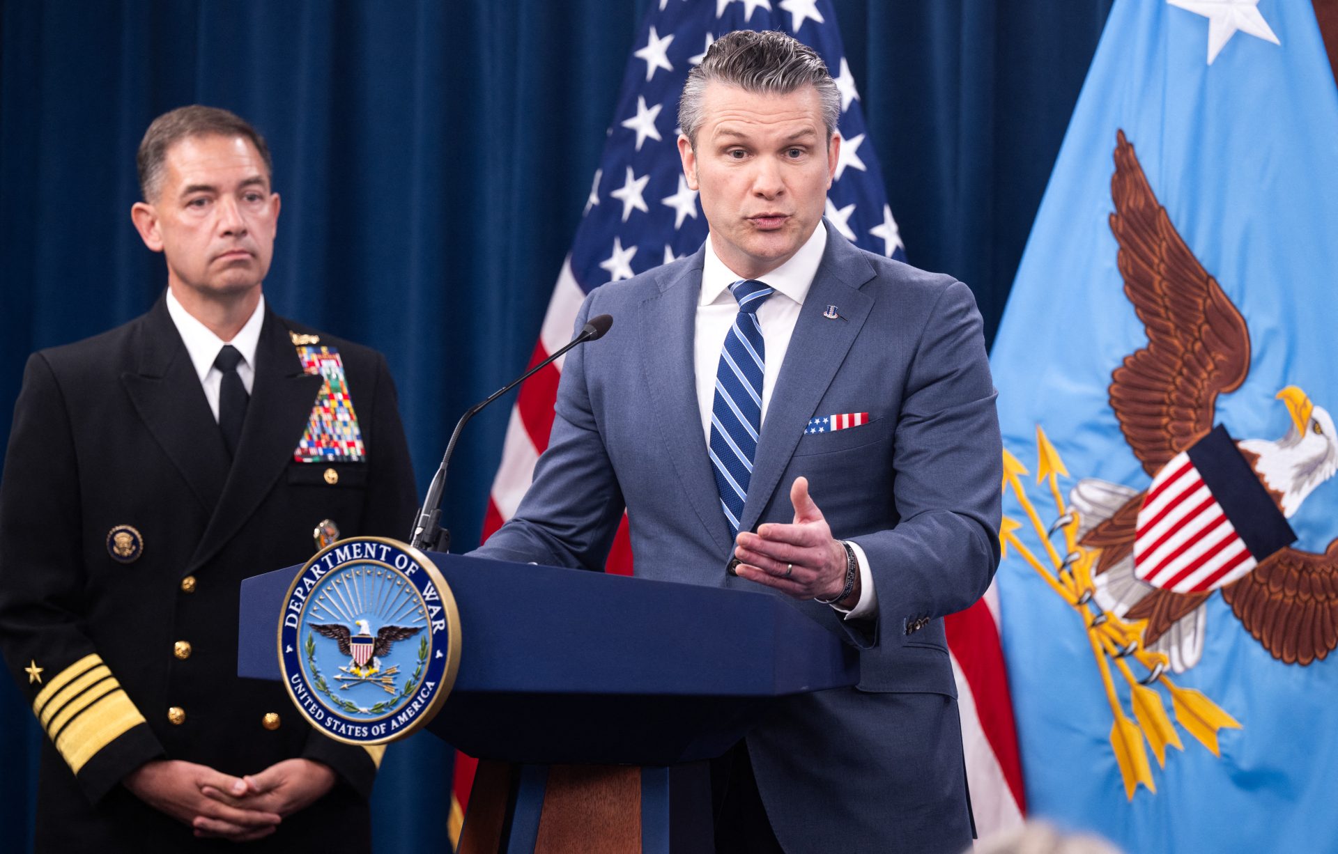 U.S. Launches 'Operation Economic Fury' Against Iran