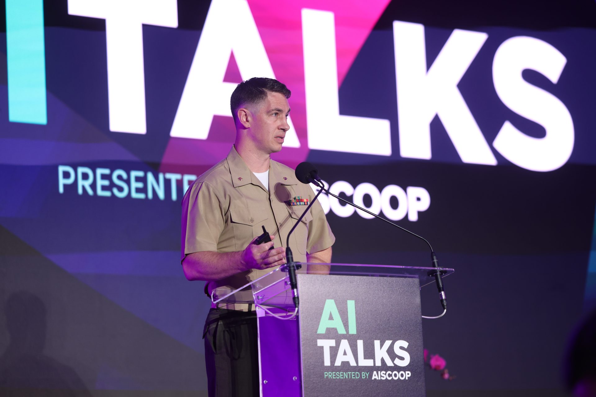 Marine Corps’ inaugural agentic and genAI workshop spotlighted need for training, more trust