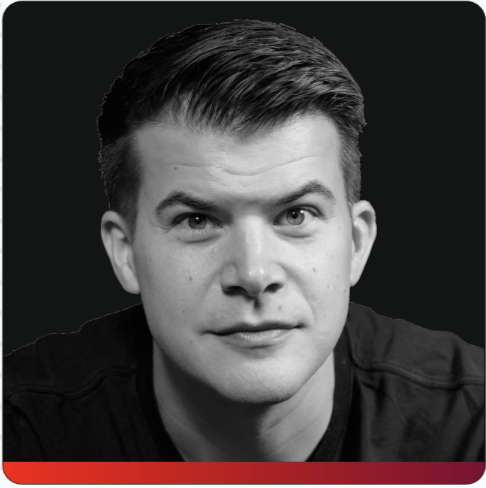 Head shot of Bryon Kroger, Rise8