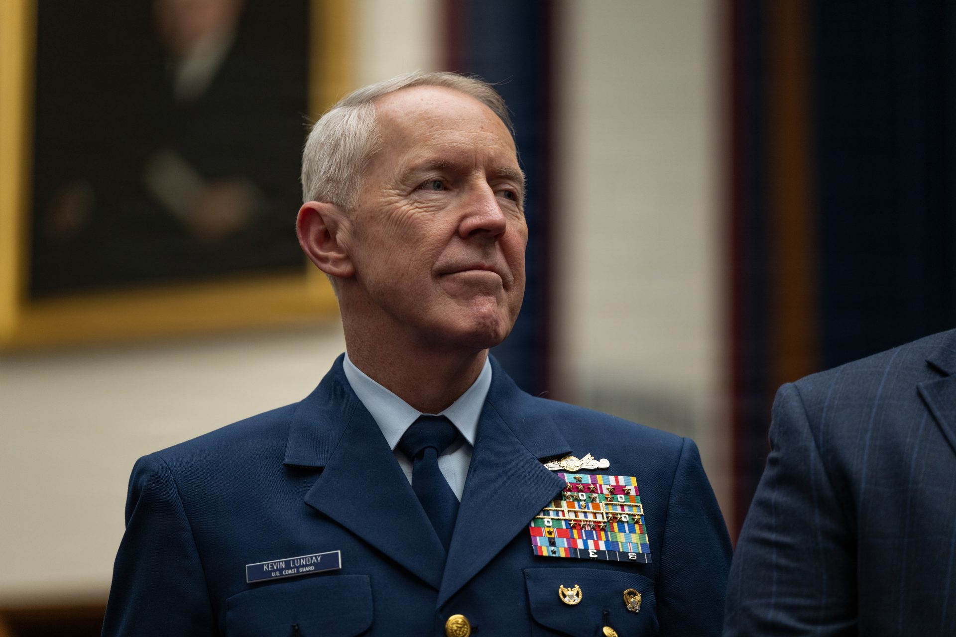 ‘Best of times, worst of times’ for the Coast Guard, commandant says, amid historic funding and legislative woes