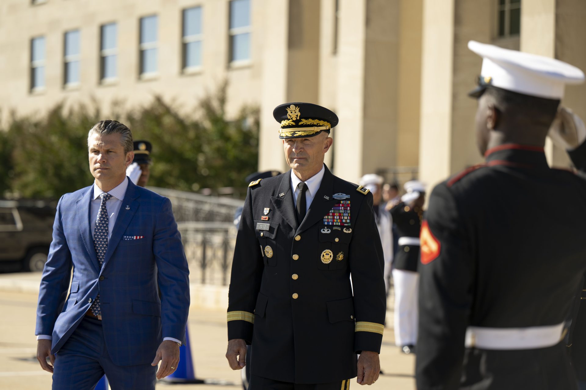 Hegseth ousts Gen. George as Army chief of staff